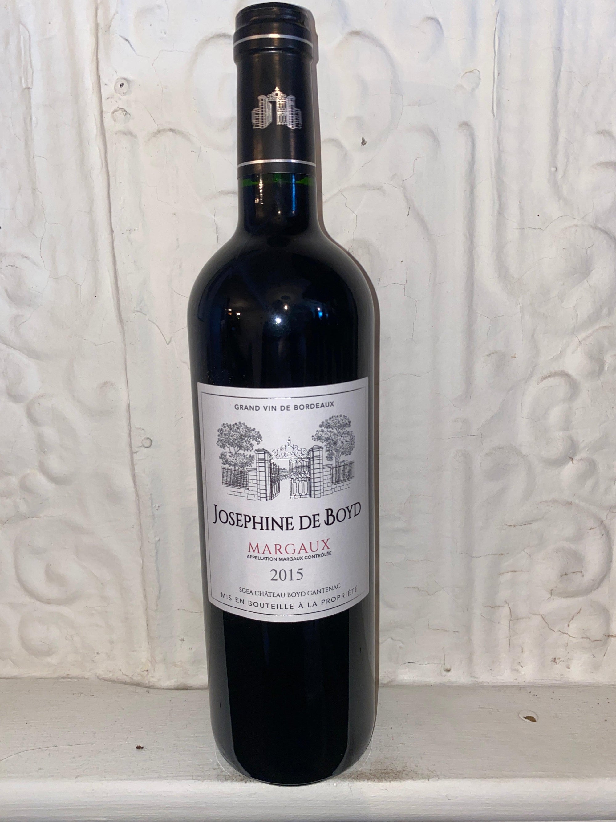 Margaux, Josephine de Boyd 2015 (Bordeaux, France)-Bibber & Bell