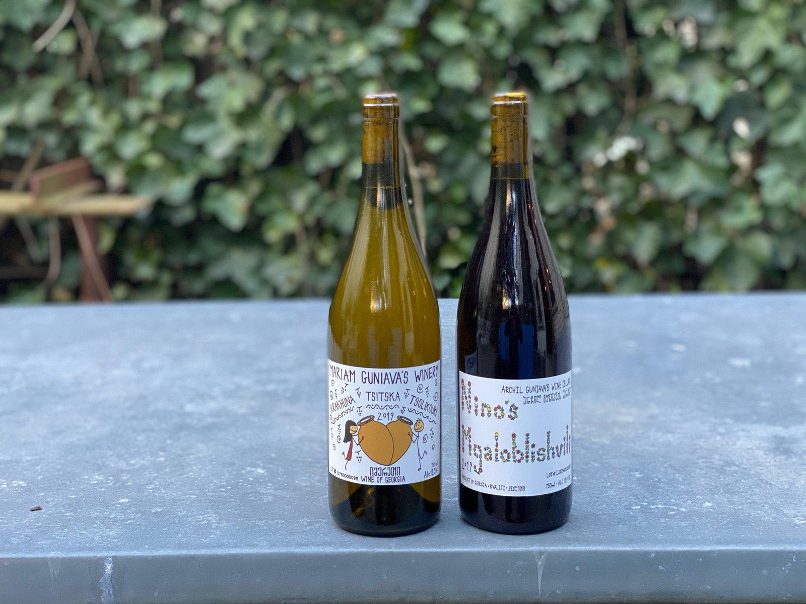 Mariam & Nino Guniava 2 Pack-Wine-Bibber & Bell