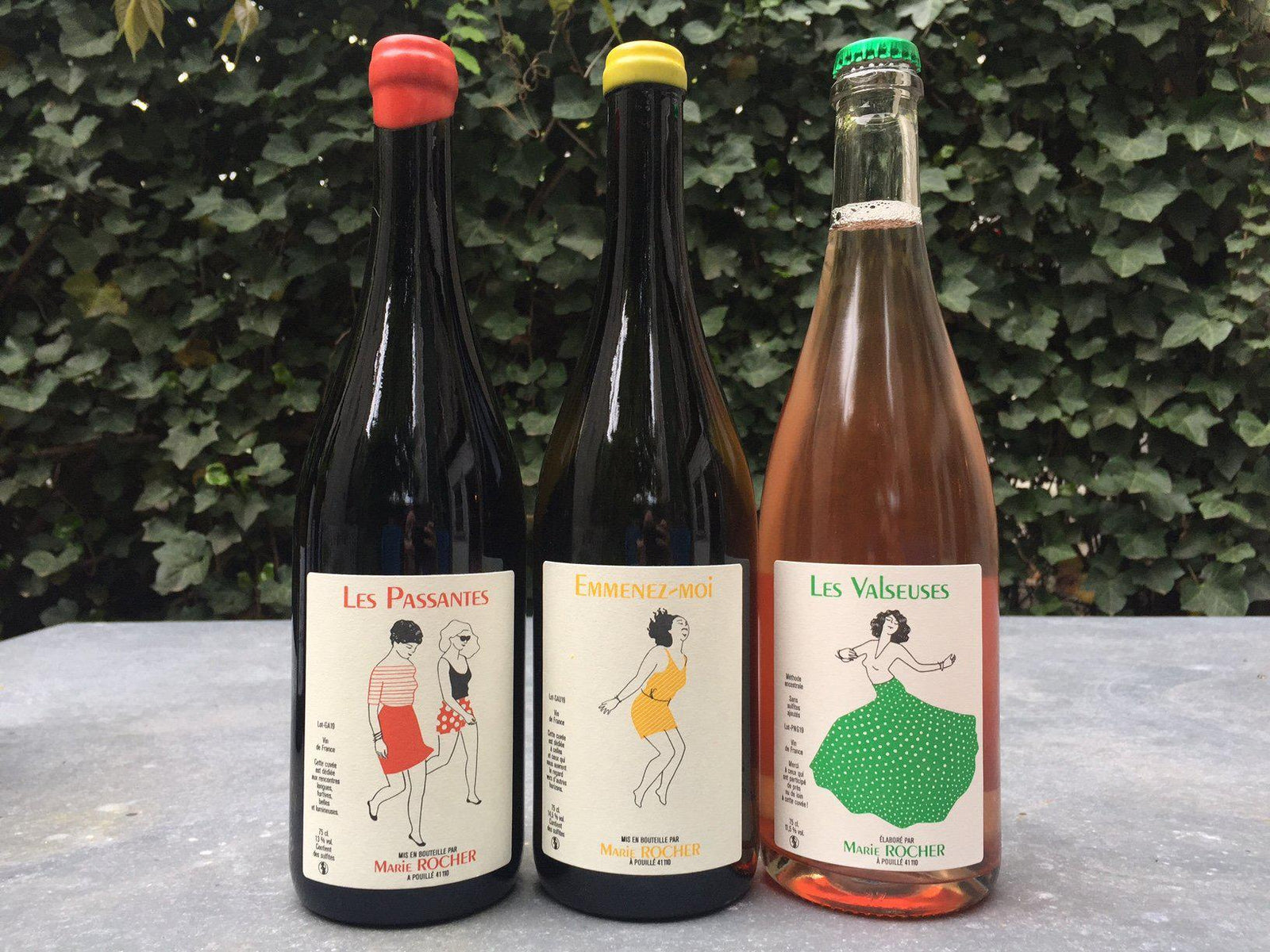 Marie Rocher 3 Pack-Wine-Bibber & Bell