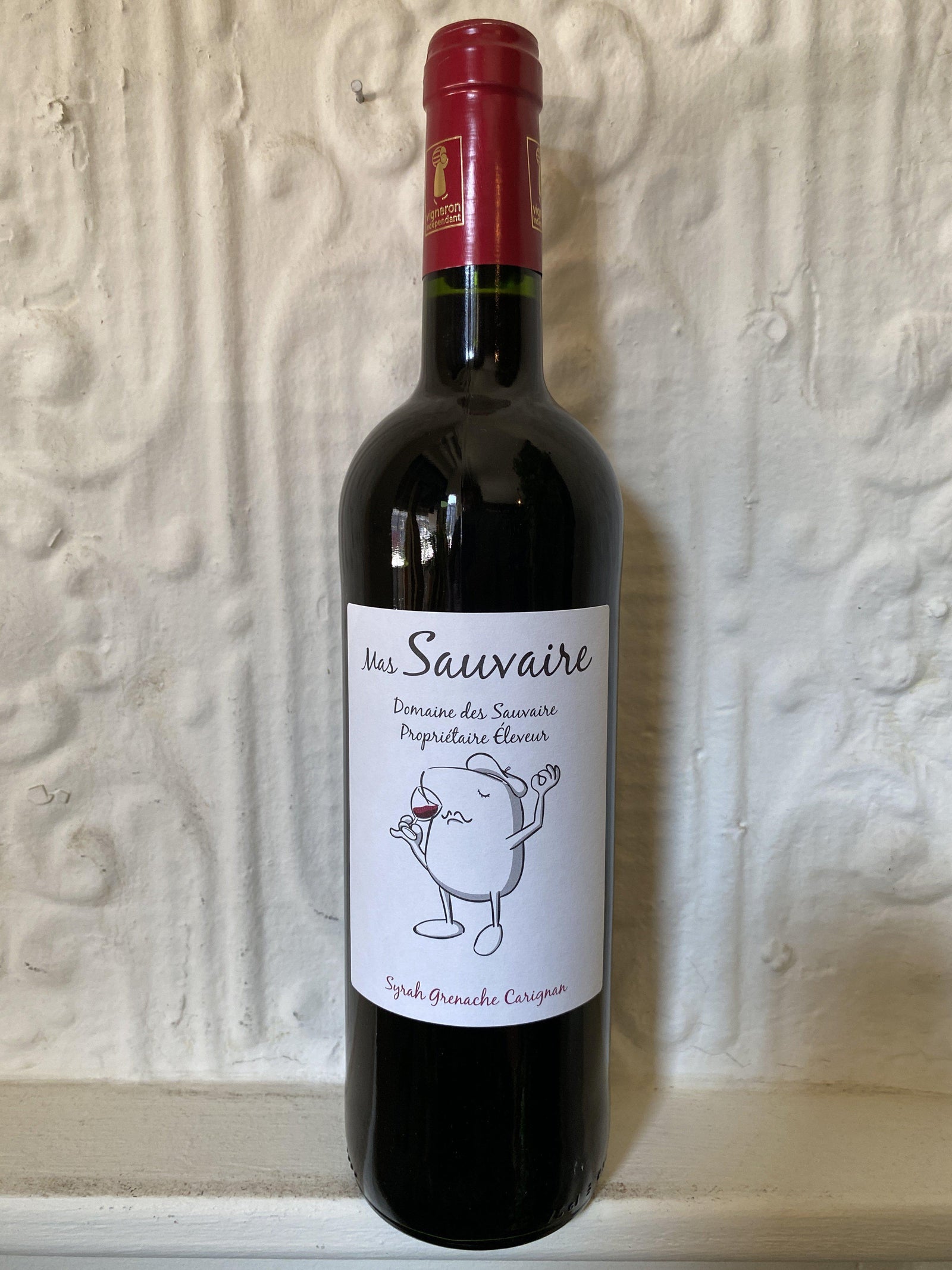 Mas Sauvaire, Domaine des Sauvaire 2017 (Languedoc, France)-Wine-Bibber & Bell