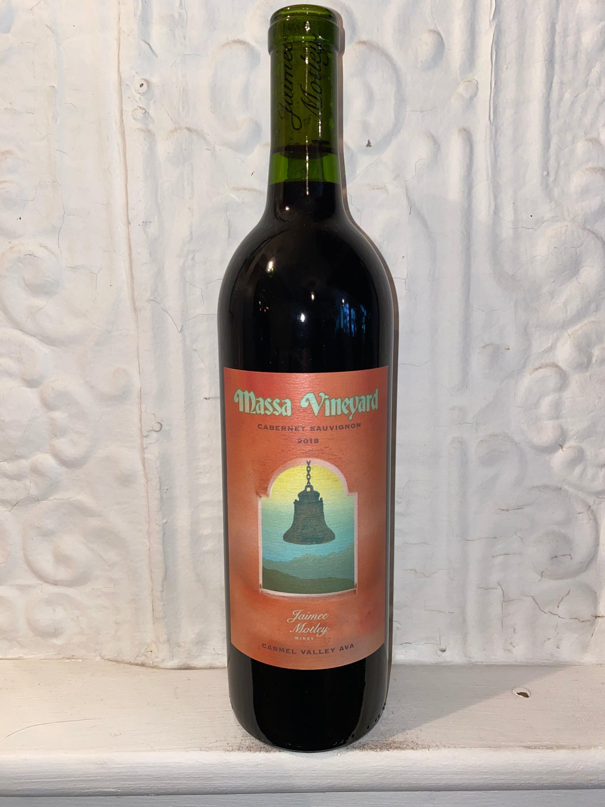 Massa Vineyard Cabernet Sauvignon, Jaimee Motley 2018 (Carmel Valley, California)-Wine-Bibber & Bell