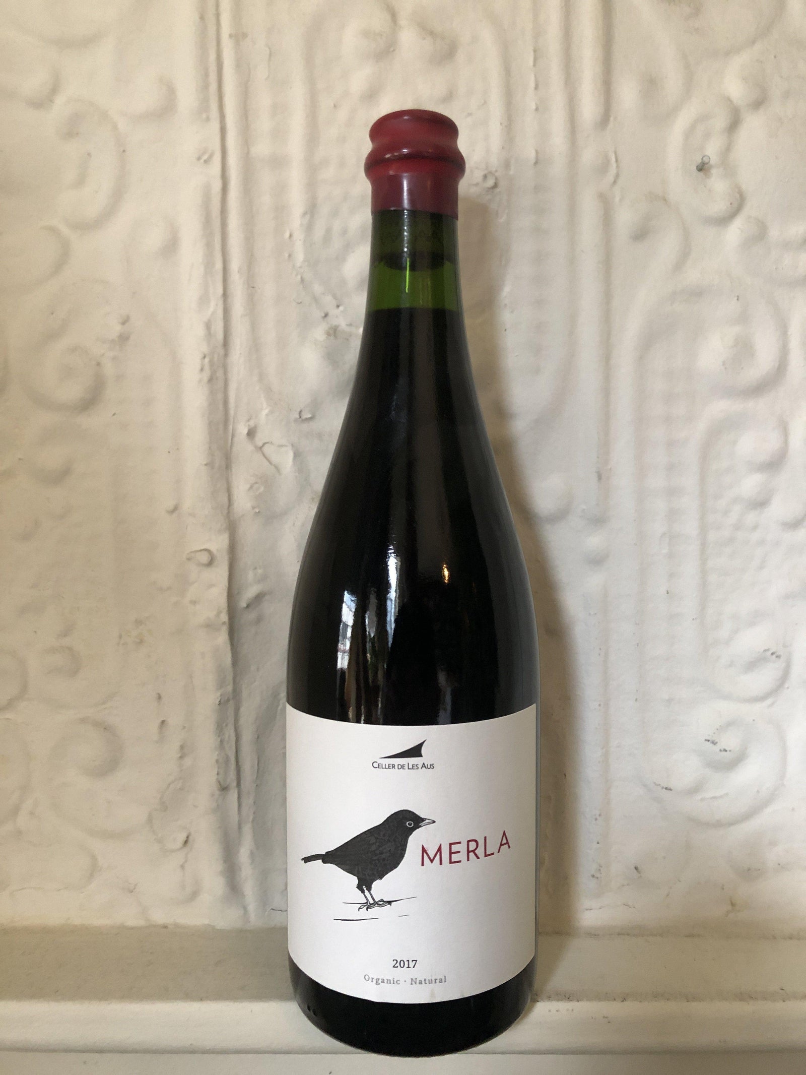 Mataro "Merla", Celler de les Aus 2017 (Catalonia, Spain)-Wine-Bibber & Bell