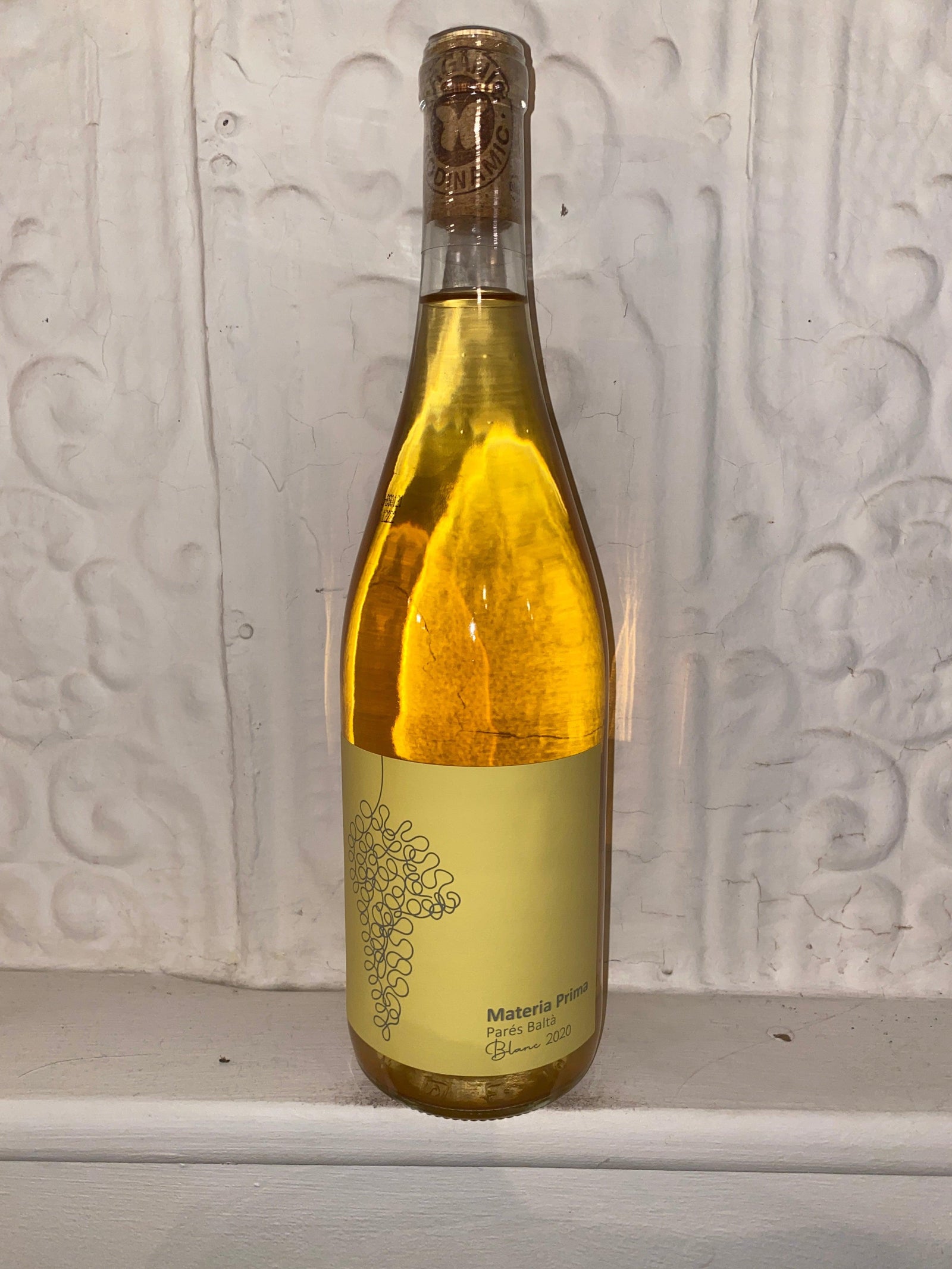 Materia Prima Blanc, Pares Balta 2020 (Catalonia, Spain)-Bibber & Bell