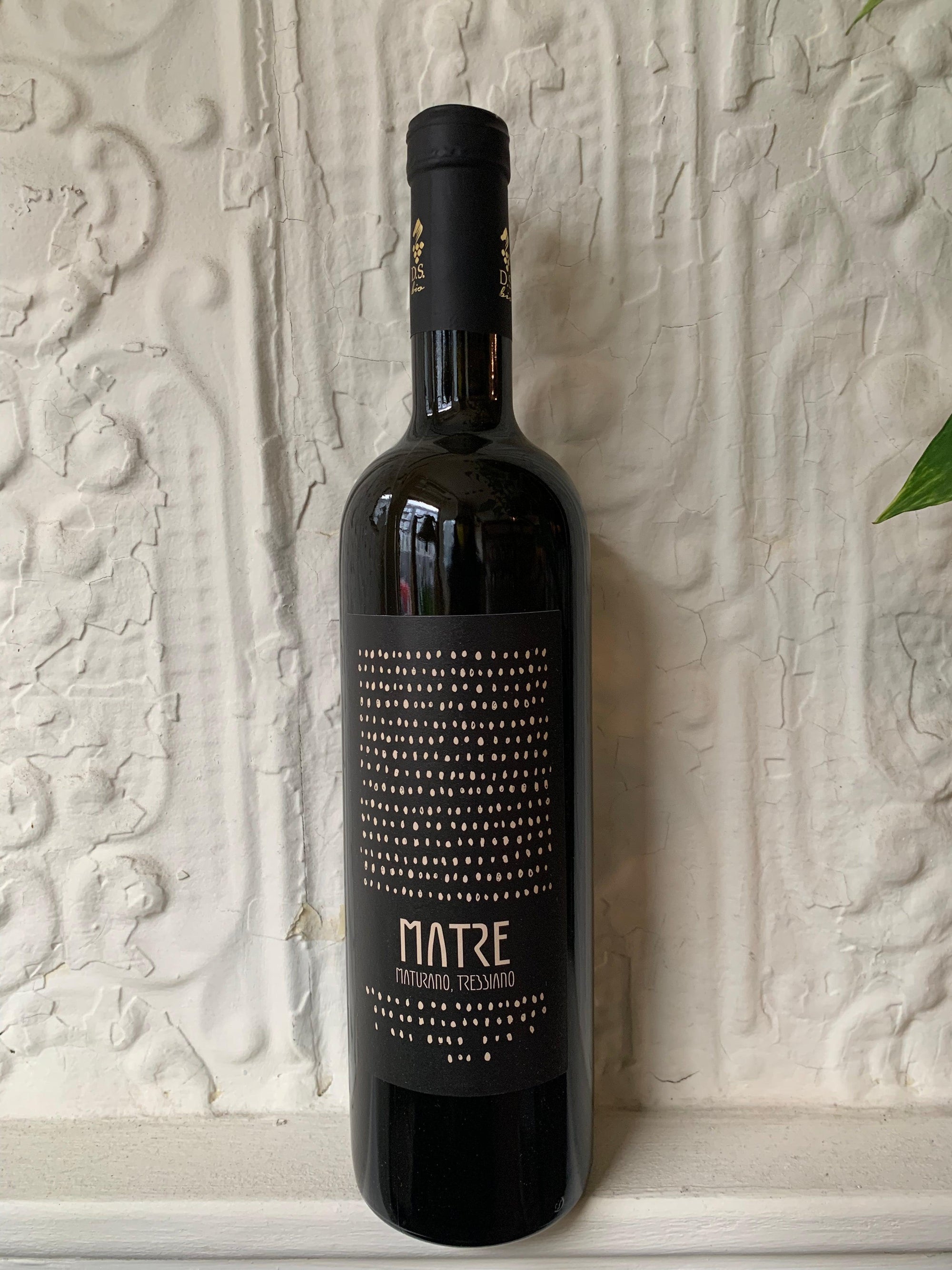 "Matre", D.S. Bio di Danilo Scenna 2018 (Lazio, Italy)-Wine-Bibber & Bell