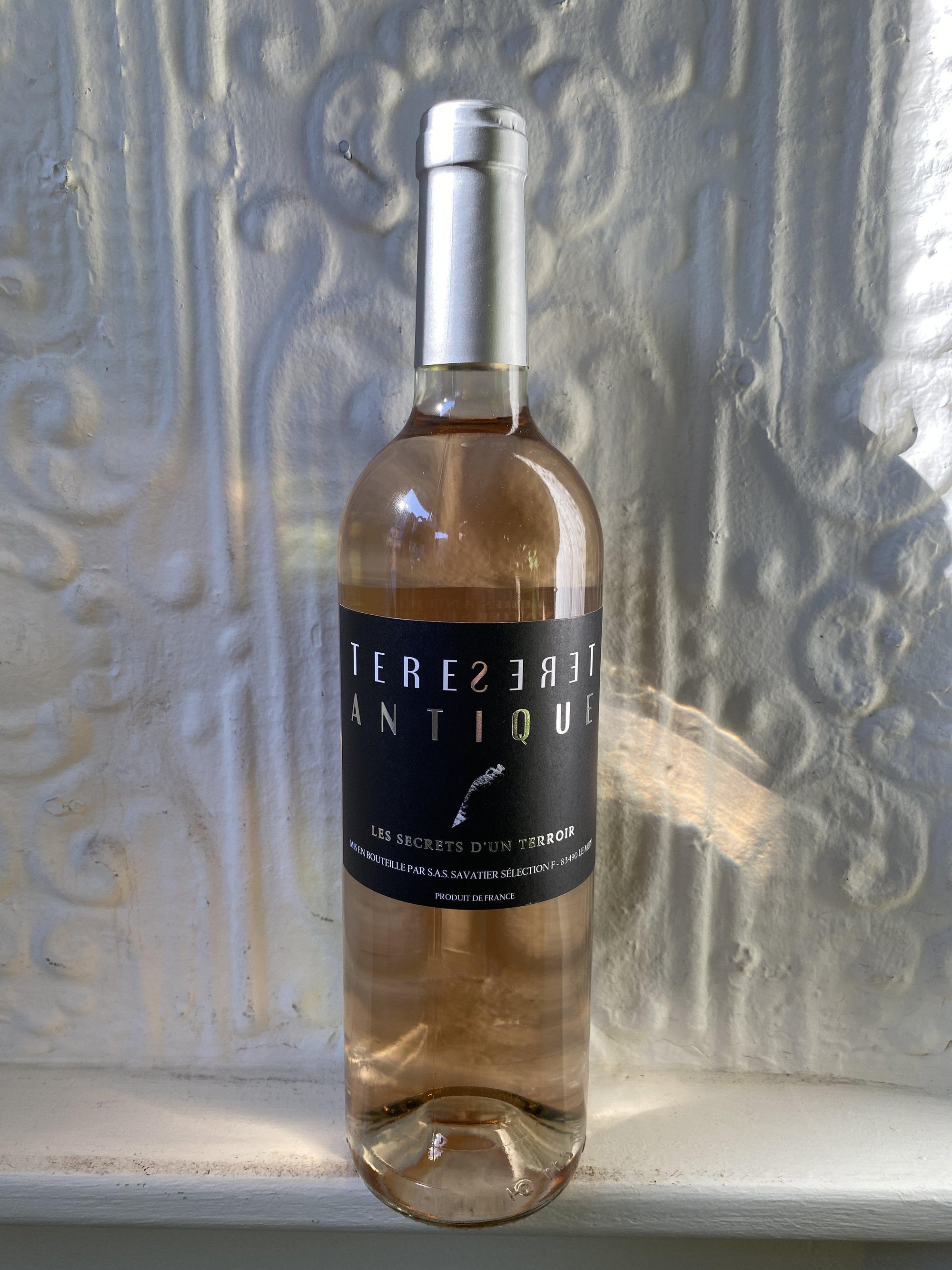 Provence Rose "Secret d'Un Terroir", Teres Antique 2019 (Provence, France)-Wine-Bibber & Bell