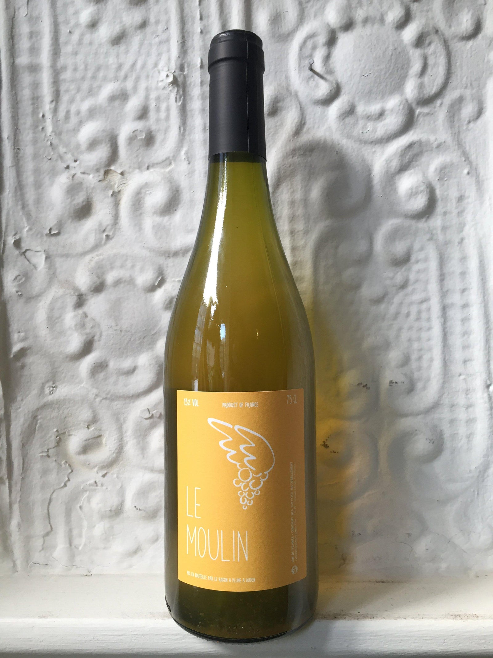 Melon "Le Moulin", Le Raisin A Plume 2019 (Loire, France)-Wine-Bibber & Bell