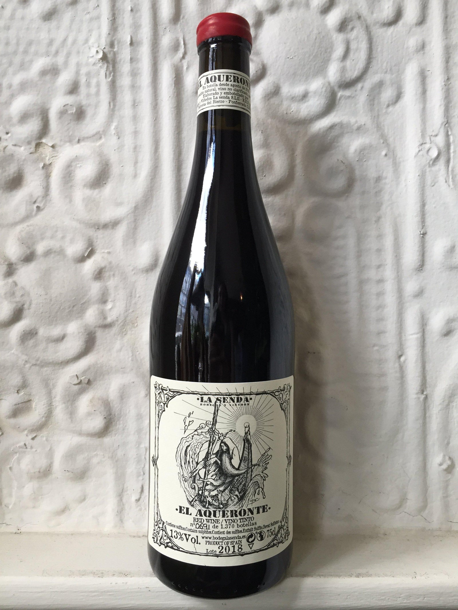 Mencia "El Aqueronte", La Senda '18 (Bierzo, Spain)-Wine-Bibber & Bell