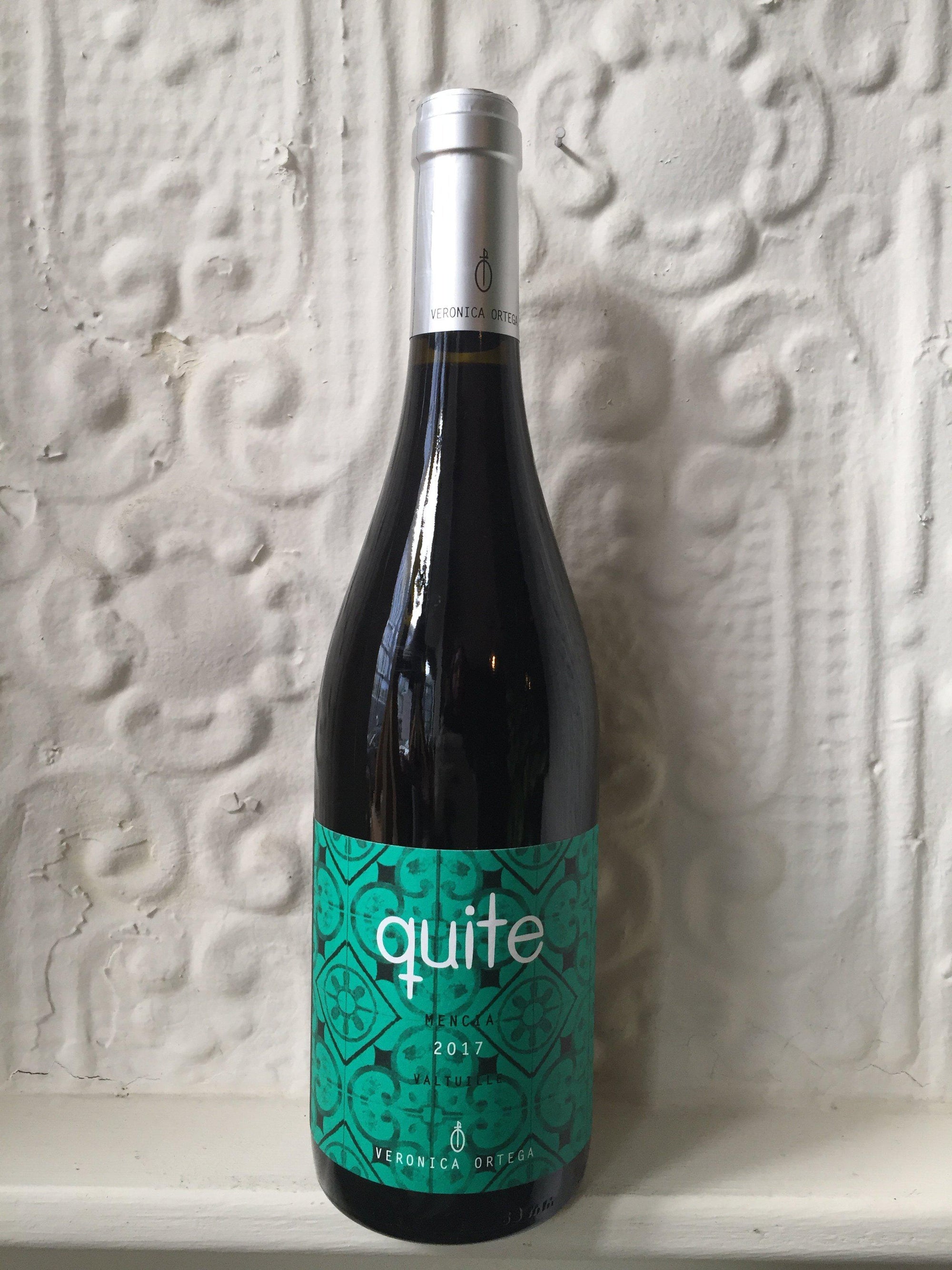 Mencia "Quite", Veronica Ortega 2017 (Bierzo, Spain)-Wine-Bibber & Bell