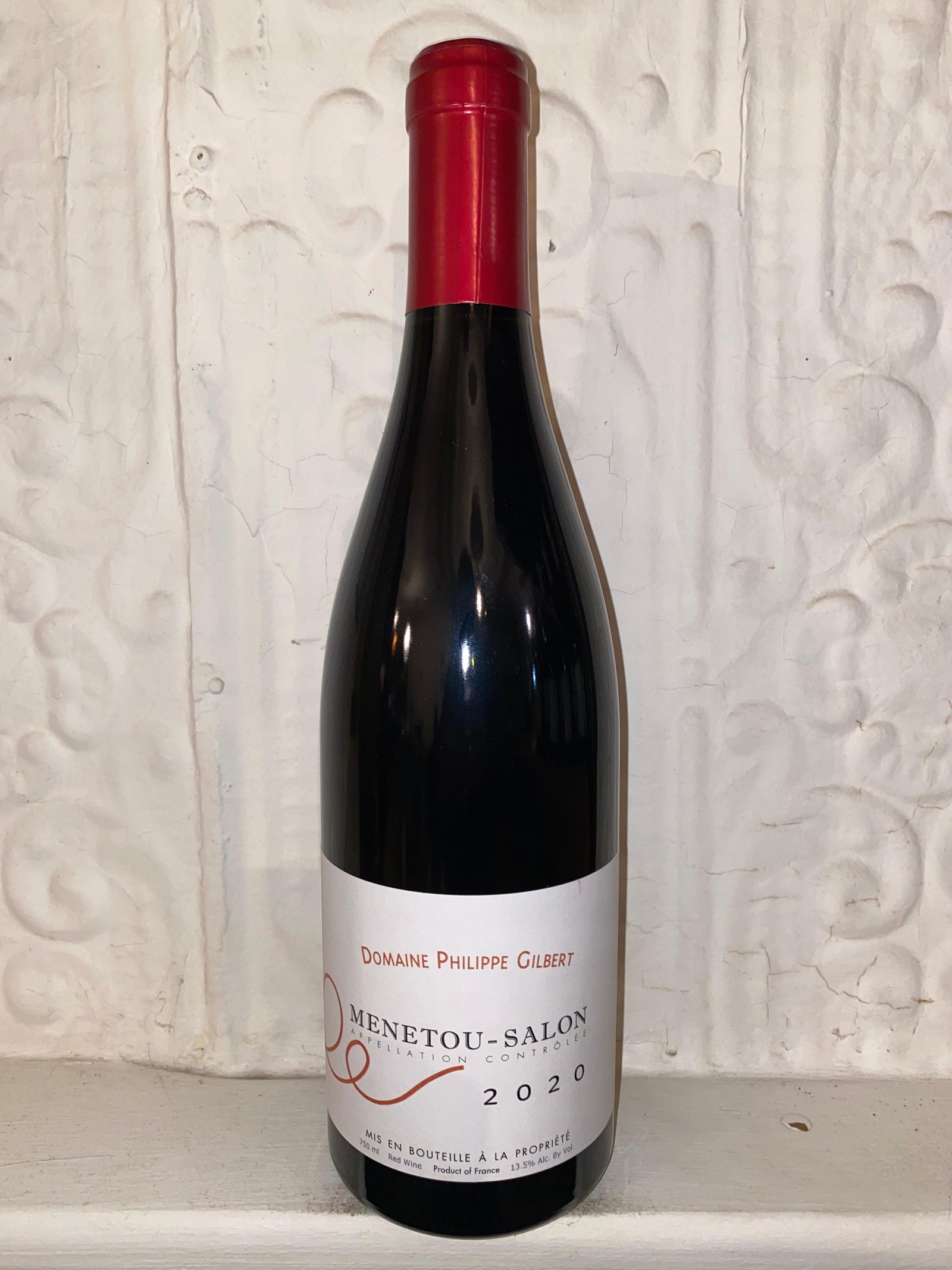 Menetou Salon Rouge, Domaine Philippe Gilbert 2020 (Loire Valley, France)-Bibber & Bell
