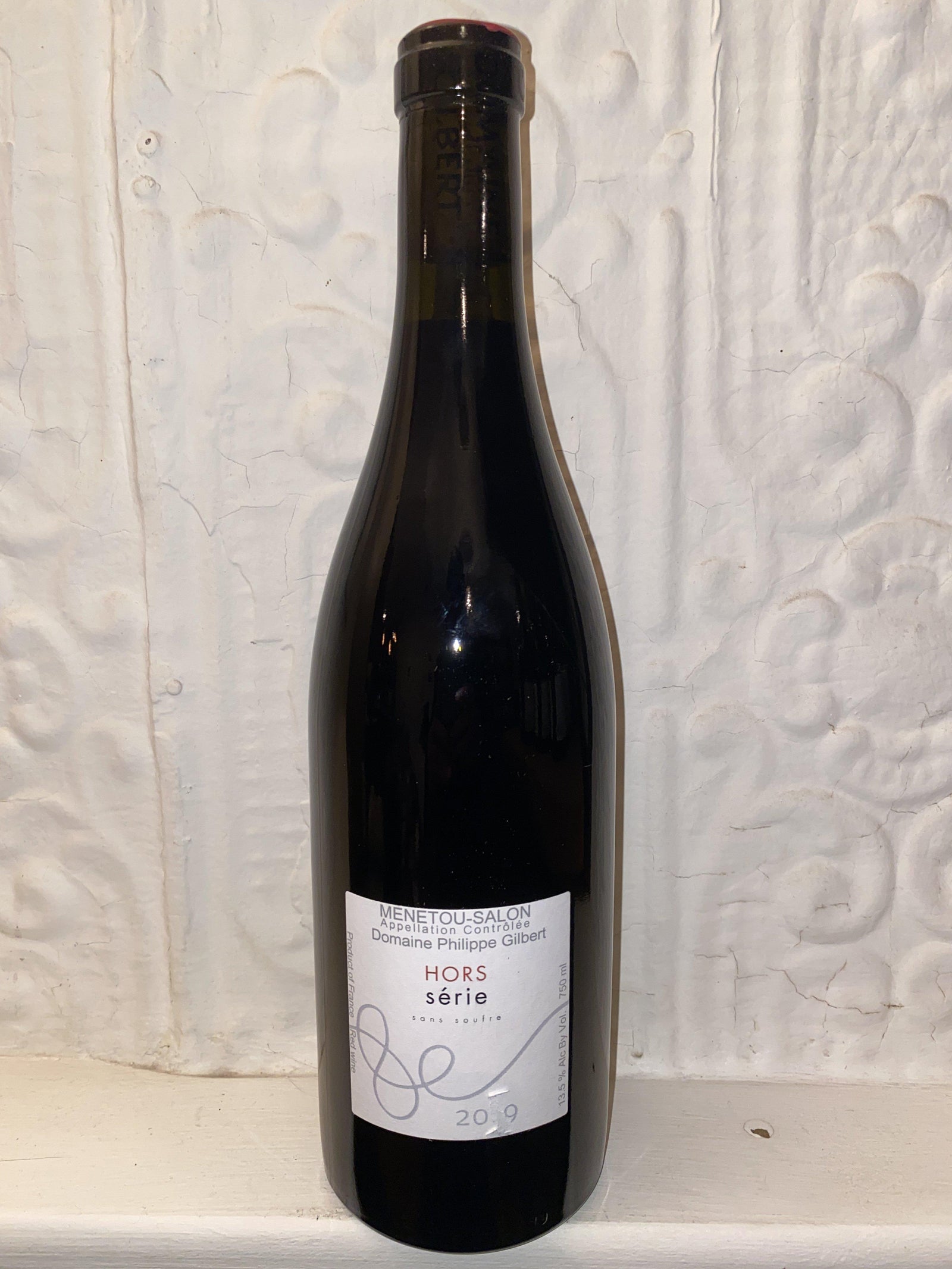 Menetou Salon Rouge Hors Serie, Philippe Gilbert 2019 (Loire, France)-Wine-Bibber & Bell