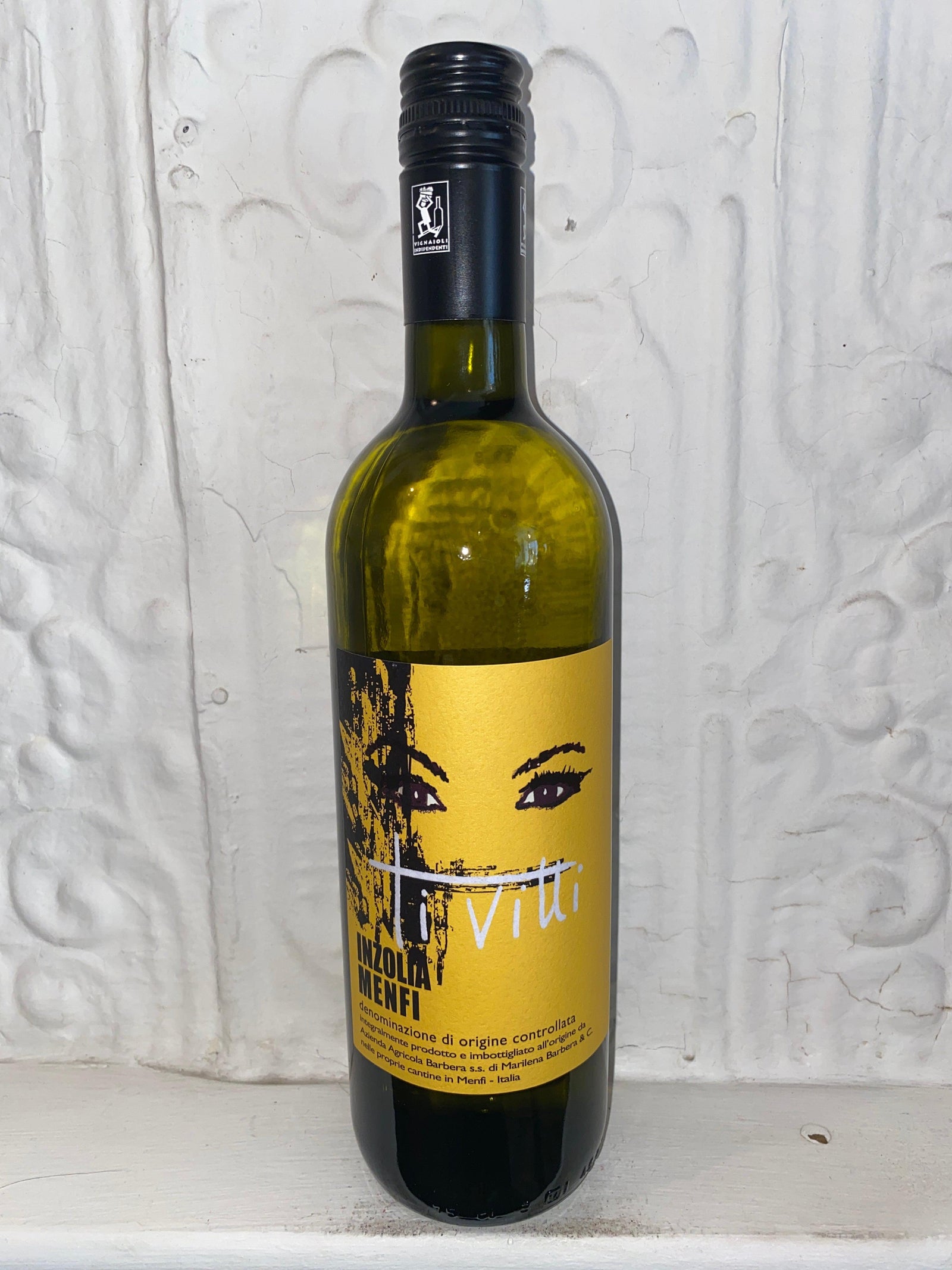 Menfi Inzolia, Cantina Barbera 2021 (Sicily, Italy)-Bibber & Bell