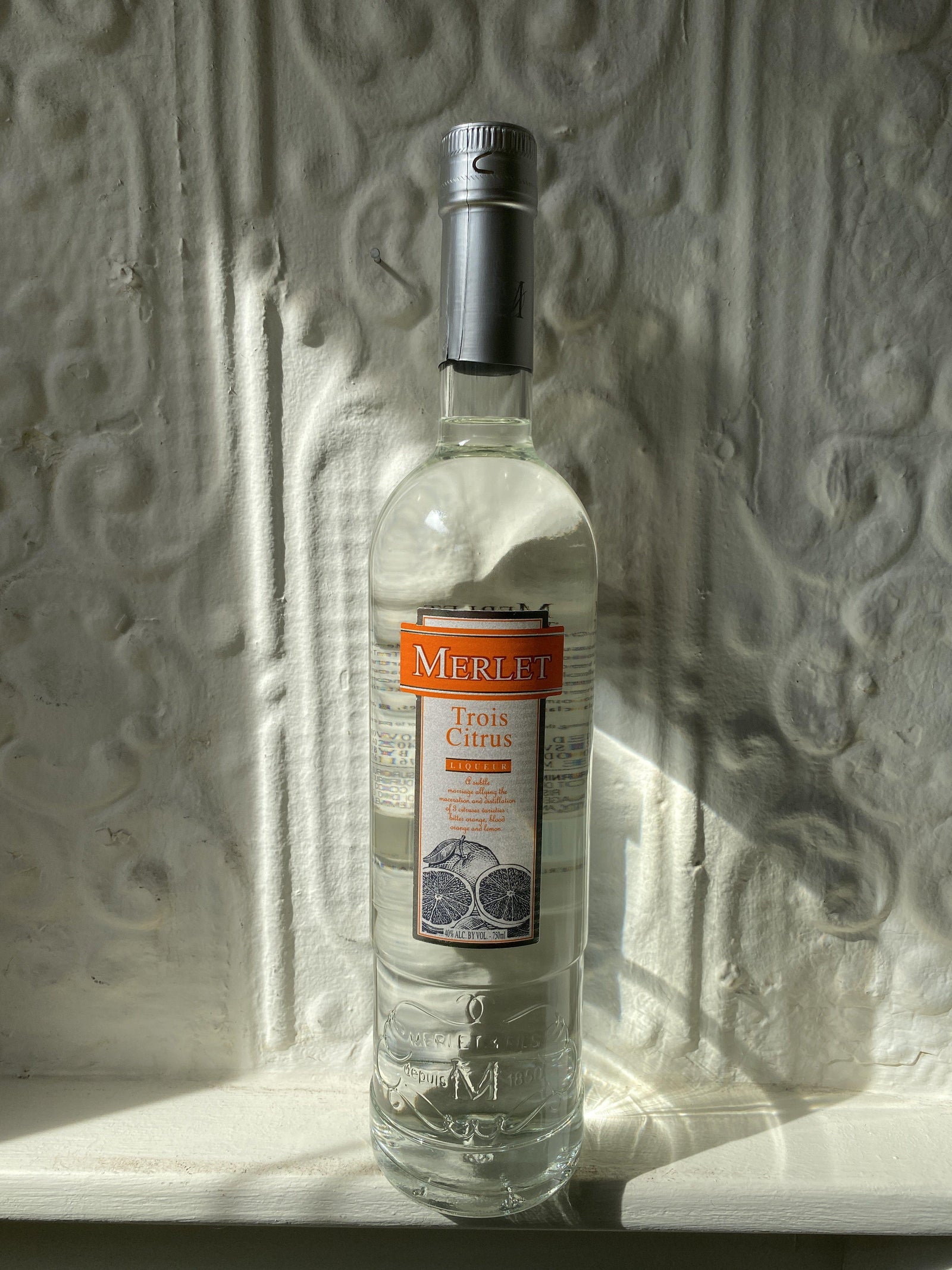 Merlet Triple Sec (France)-Spirits-Bibber & Bell