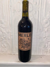 Merlo, D. Marioni 2018 (Sonoma, California)-Bibber &amp; Bell