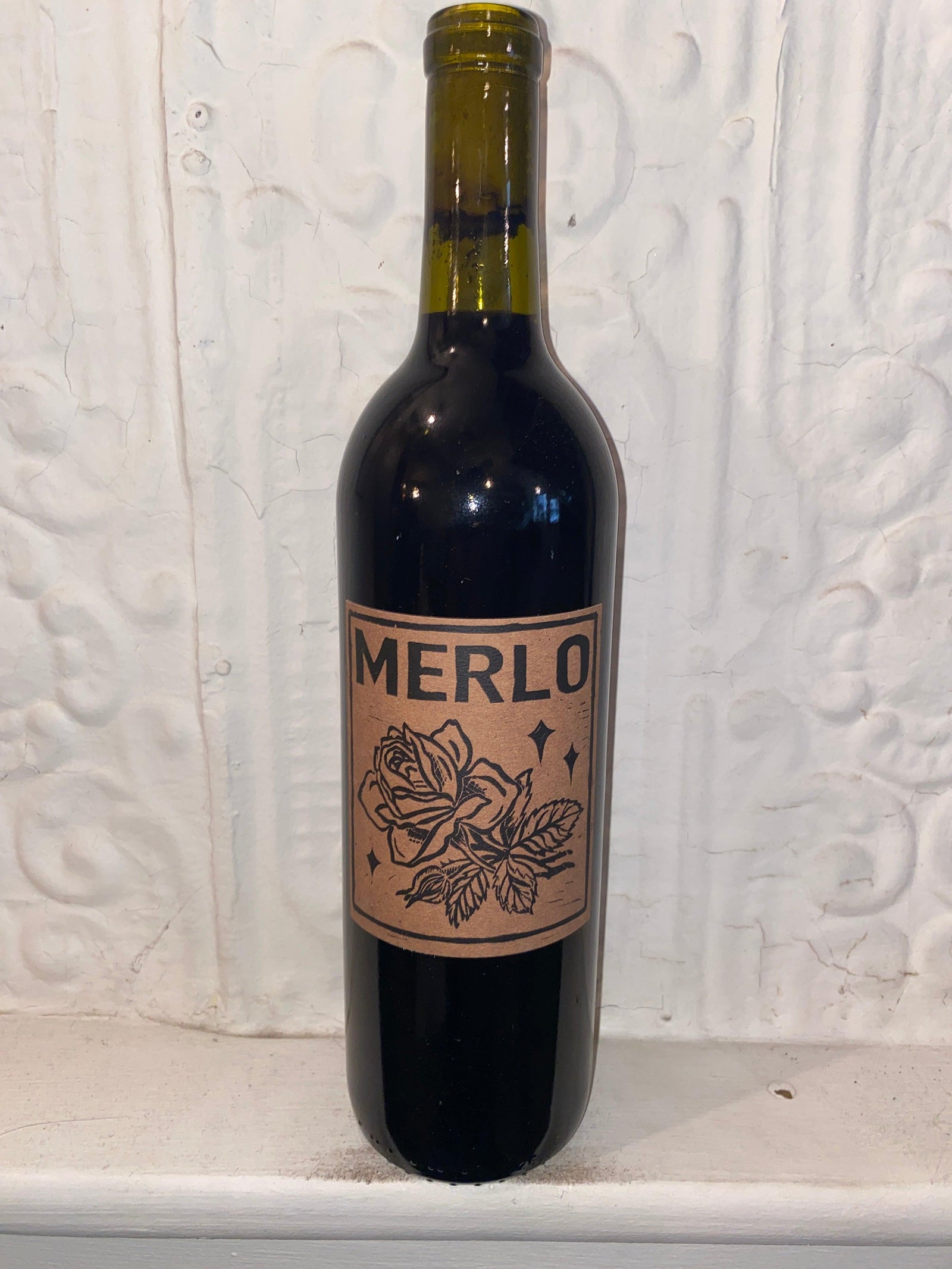 Merlo, D. Marioni 2018 (Sonoma, California)-Bibber & Bell
