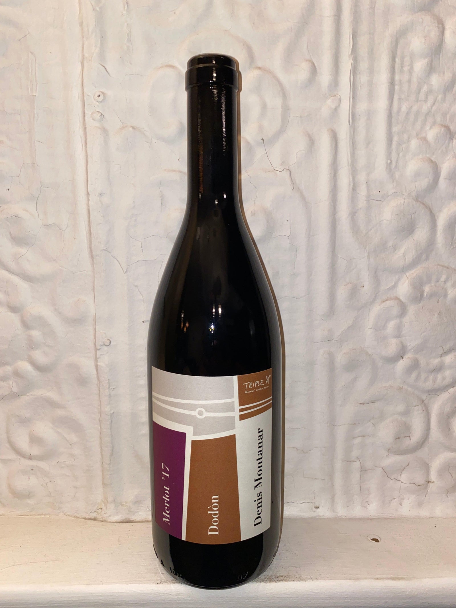 Merlot "Borc Dodon", Denis Montanar 2017 (Friuli, Italy)-Bibber & Bell