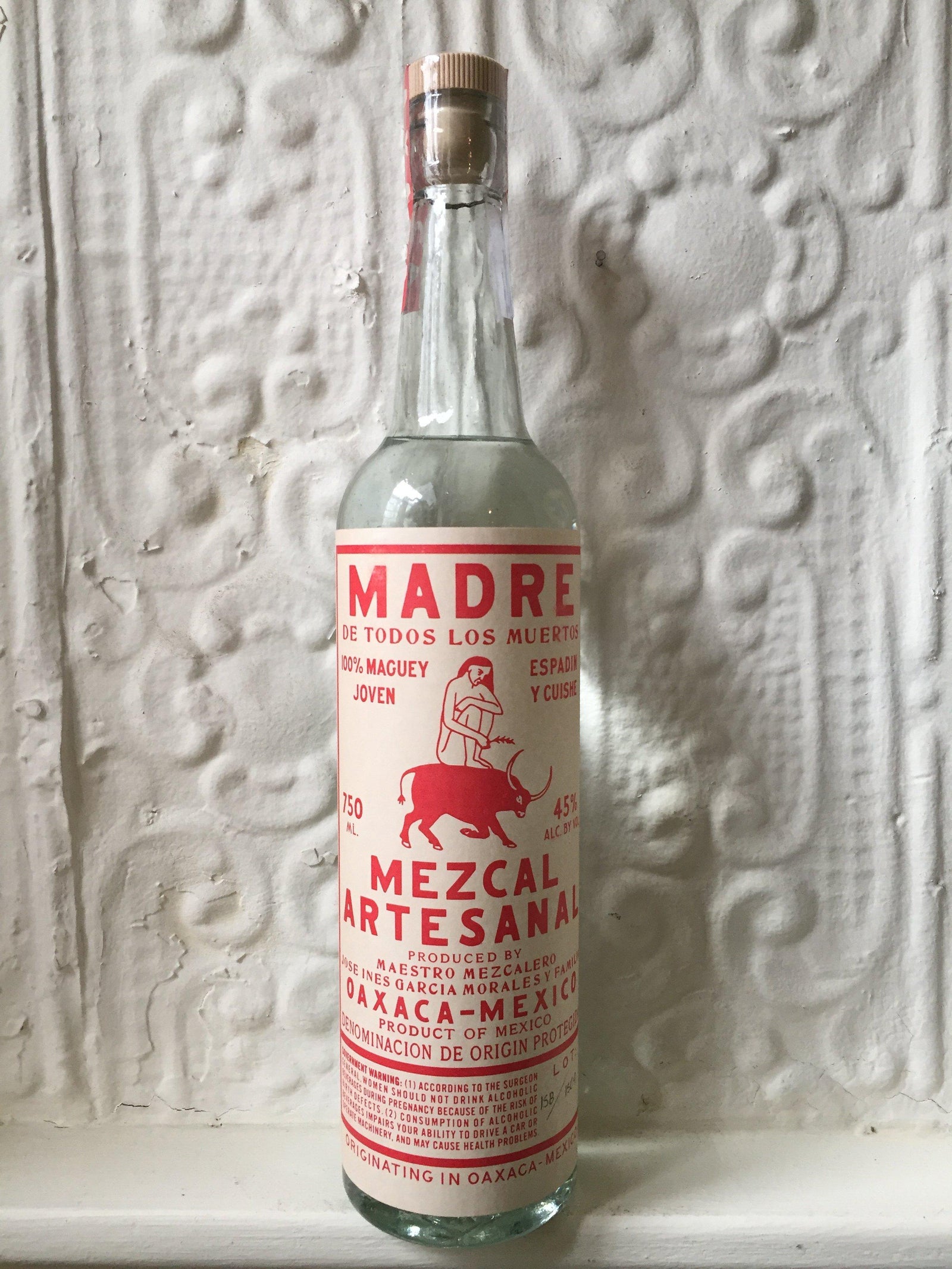 Mezcal Espadin Y Cuixe, Madre (Mexico)-Spirits-Bibber & Bell