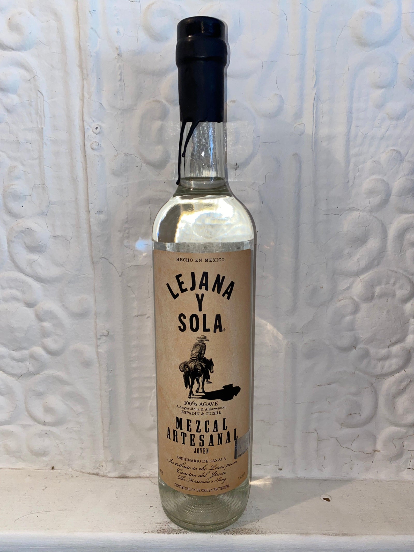 Mezcal Joven, Lejana y Sola (Oaxaca, Mexico)-Spirits-Bibber & Bell