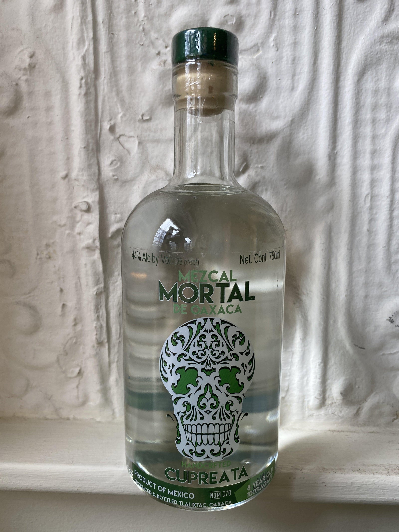 Mezcal Mortal, Cupreata (Oaxaca, Mexico)-Spirits-Bibber & Bell