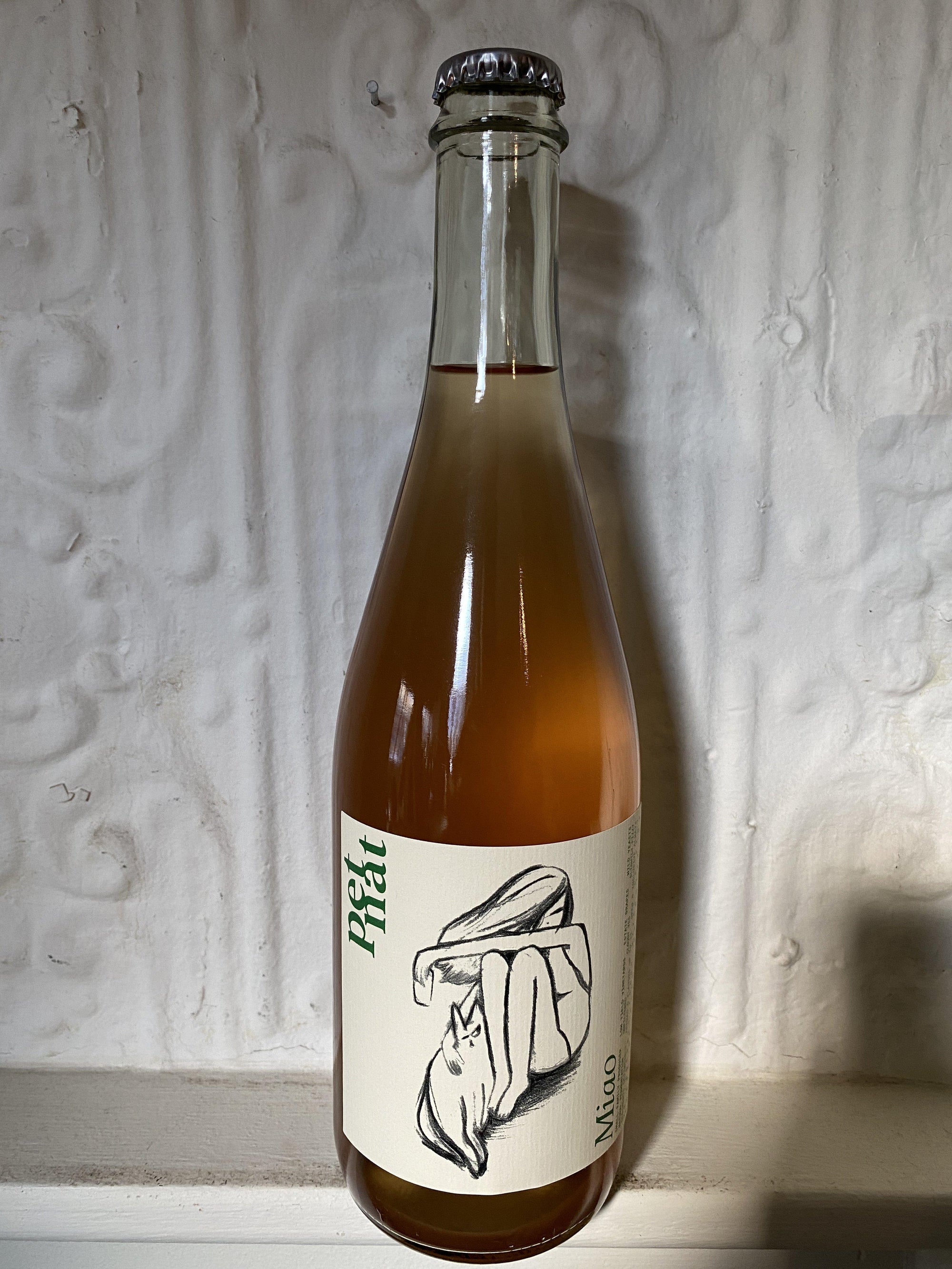 Miao Pet Nat Rose, Vina Echevarria 2020 (Curico Valley, Chile)-Wine-Bibber & Bell