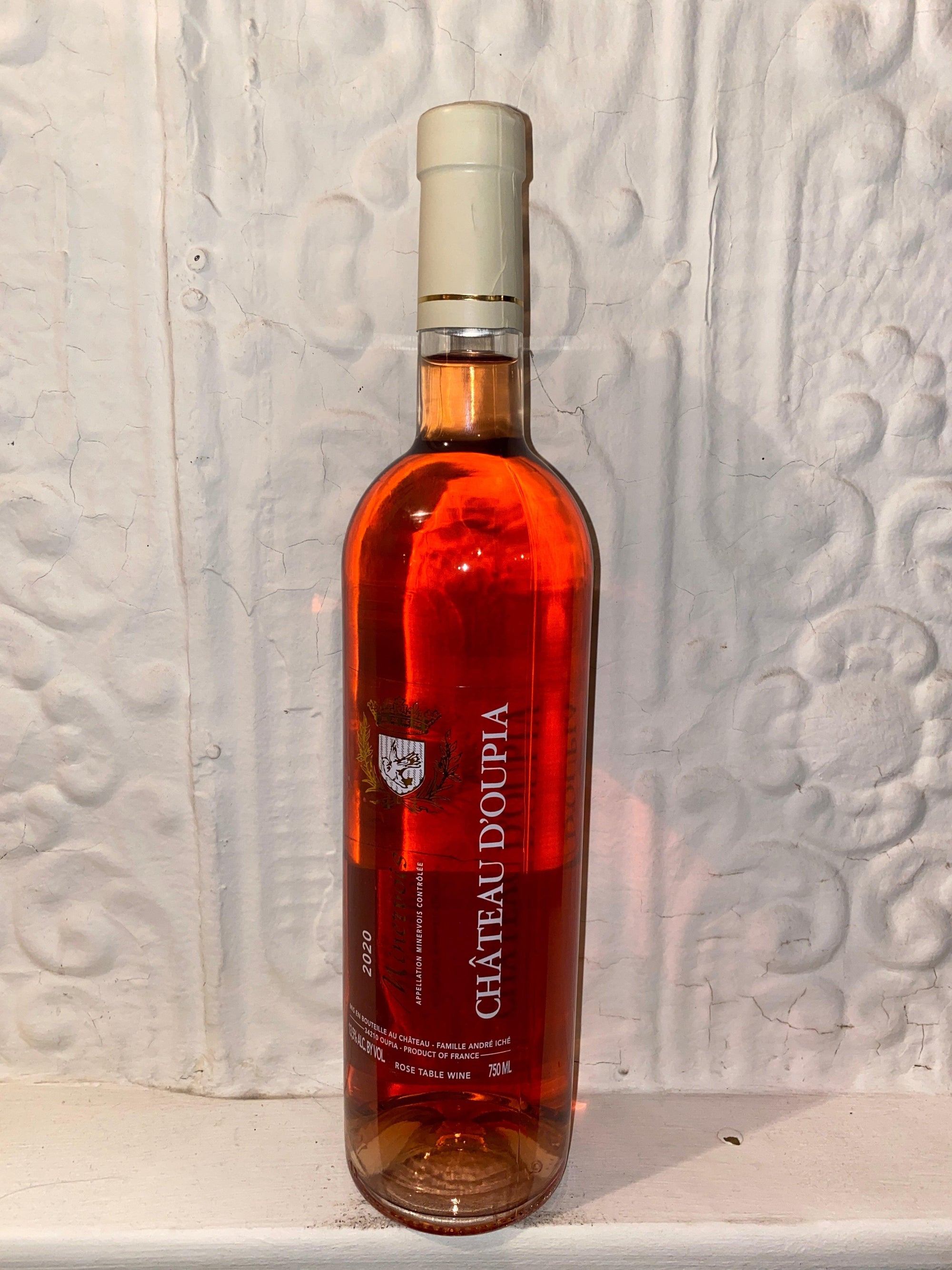 Minervois Rose, Chateau d'Oupia 2020 (Languedoc, France)-Wine-Bibber & Bell