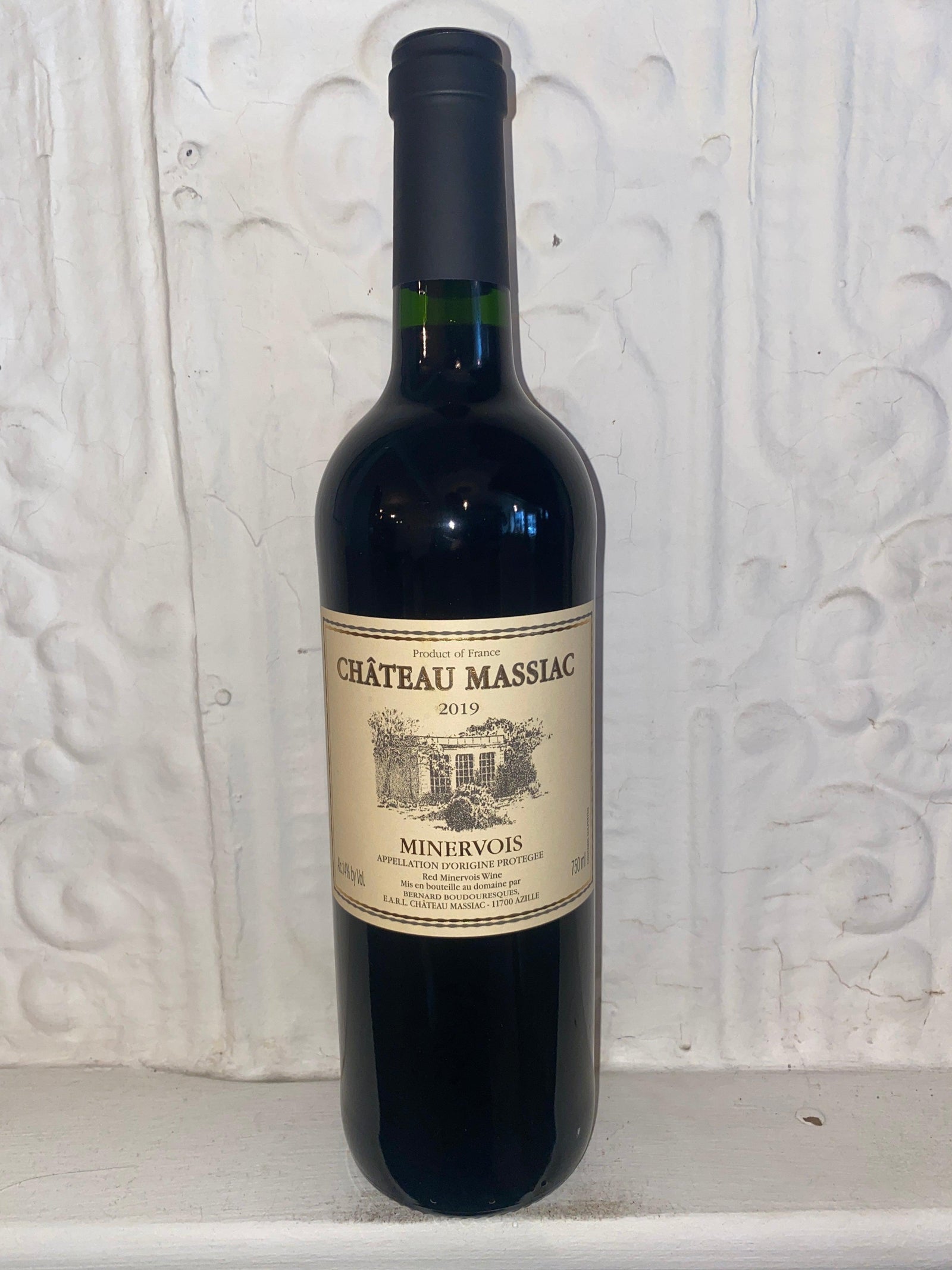 Minervois Rouge, Chateau Massiac 2019 (Languedoc, France)-Bibber & Bell