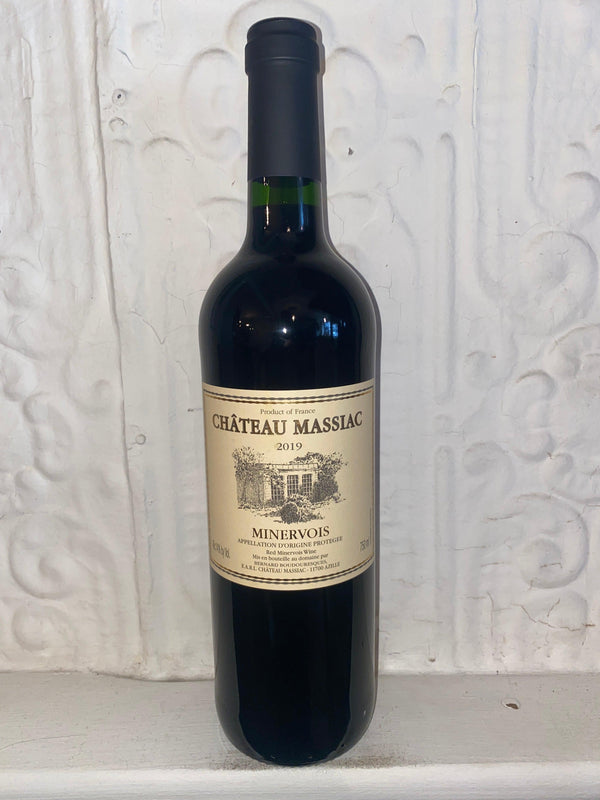 Minervois Rouge, Chateau Massiac 2019 (Languedoc, France)