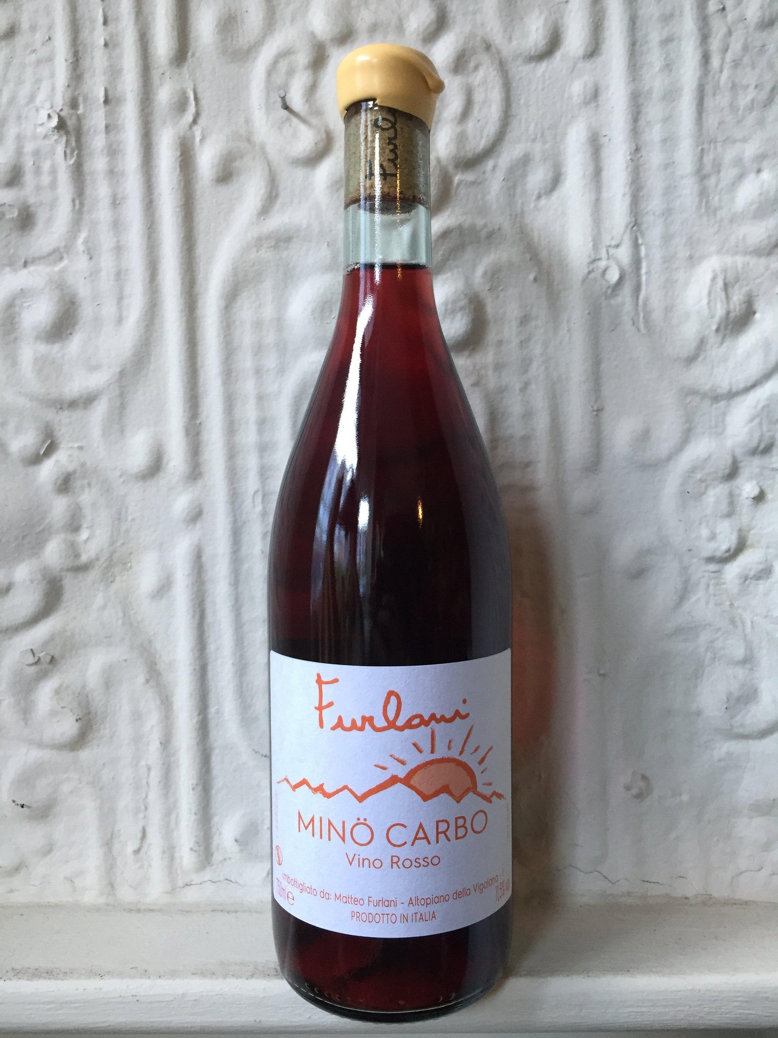 Mino Carbo Rosso, Cantina Furlani 2020 (Trentino, Italy)-Wine-Bibber & Bell