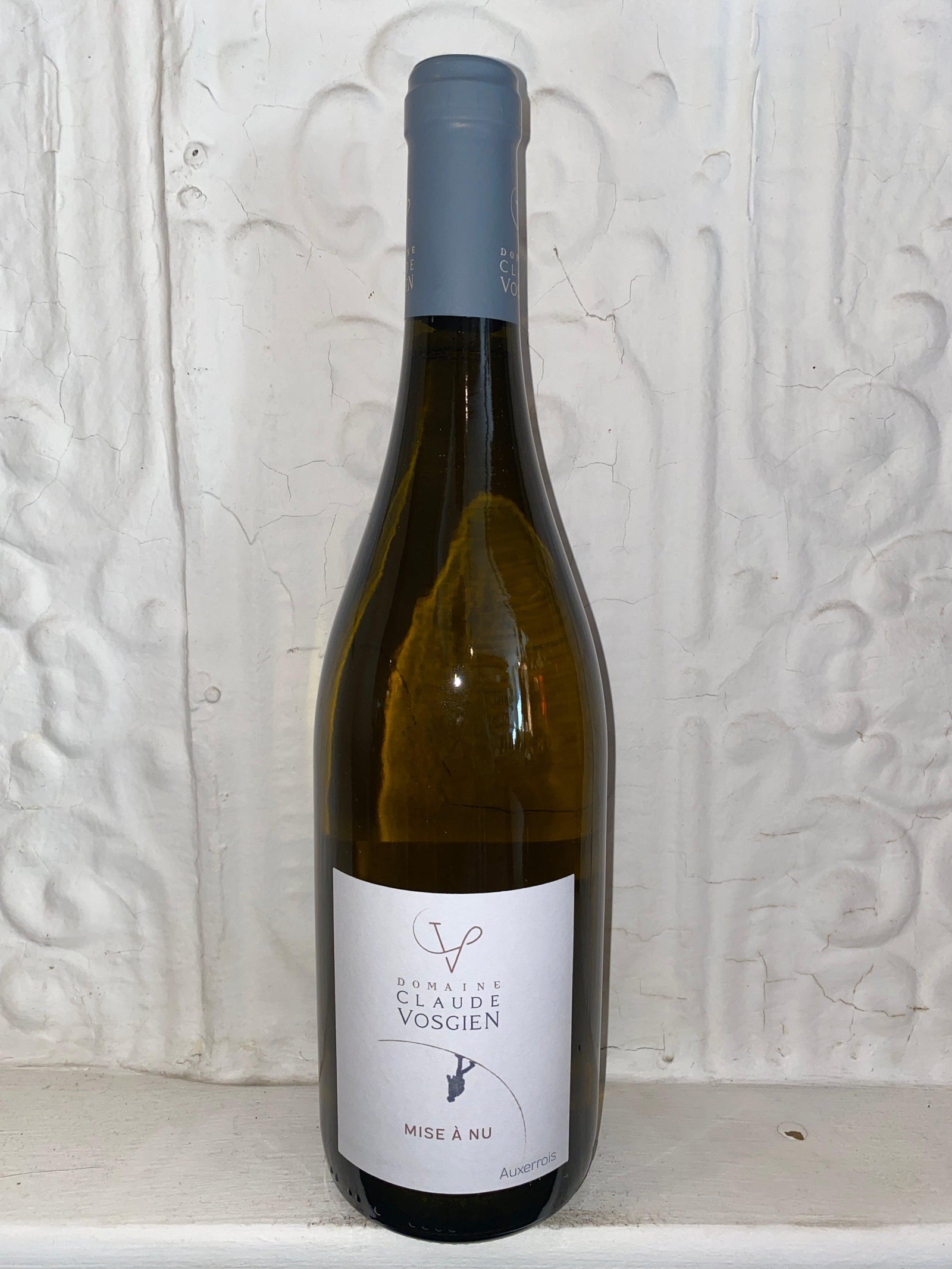 Mise a Nu Auxerrois, Domaine Claude Vosgien 2020 (Lorraine, France)-Wine-Bibber & Bell