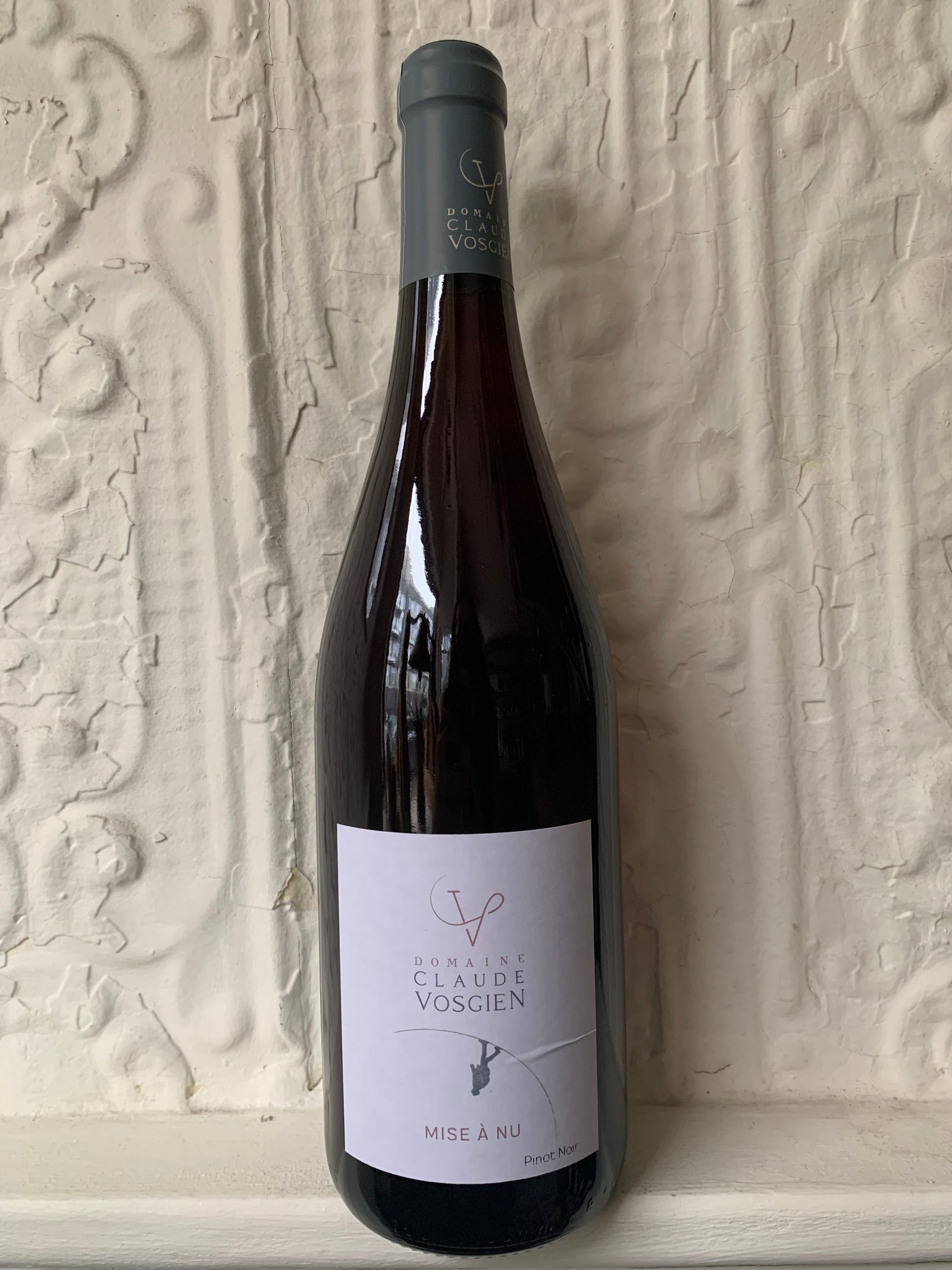 Mise a Nu Pinot Noir, Domaine Claude Vosgien 2020 (Lorraine, France)-Wine-Bibber & Bell