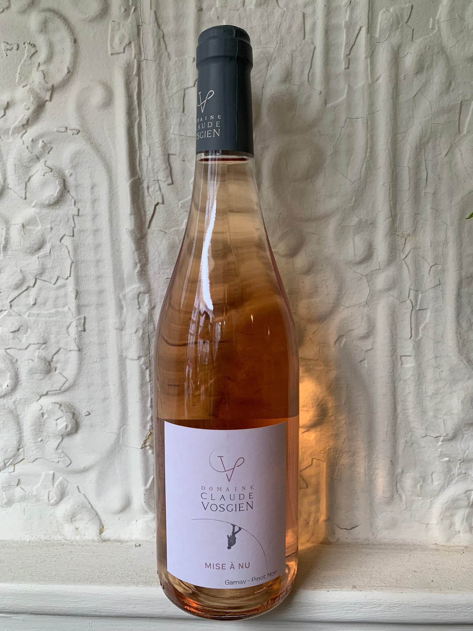 Mise a Nu Rose, Domaine Claude Vosgien 2021 (Lorraine, France)-Wine-Bibber & Bell