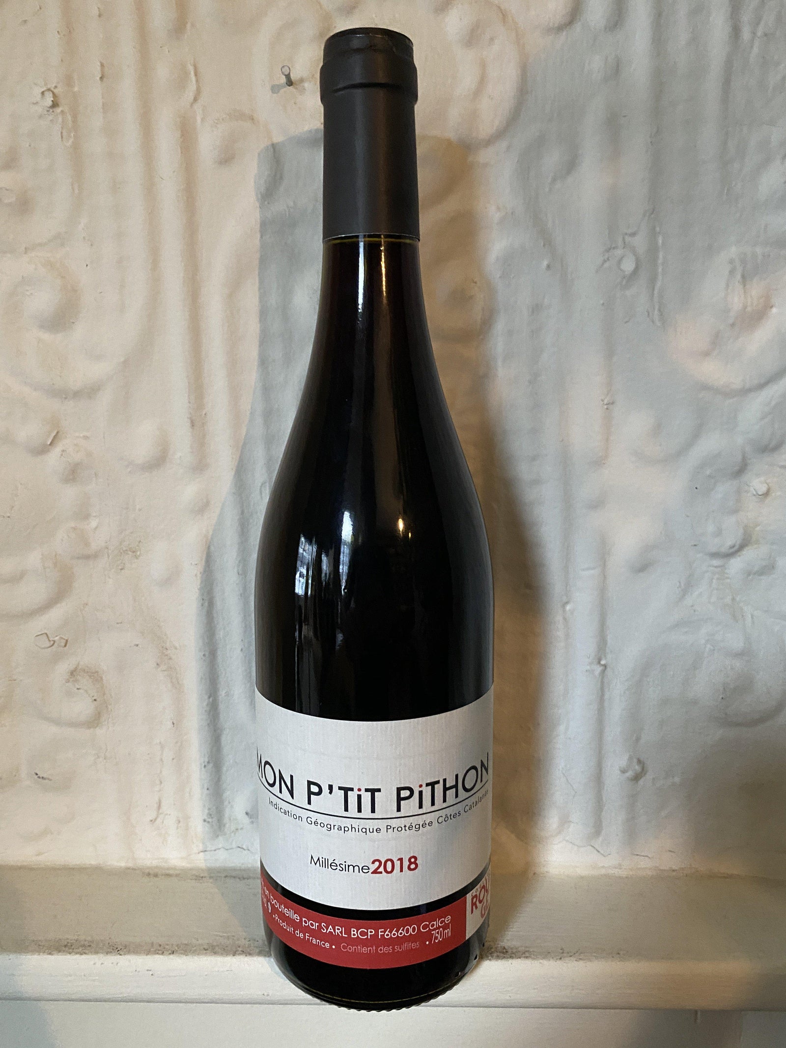 Mon P'Tit Pithon Rouge, Olivier Pithon 2018 (Cotes Catalanes, France)-Wine-Bibber & Bell