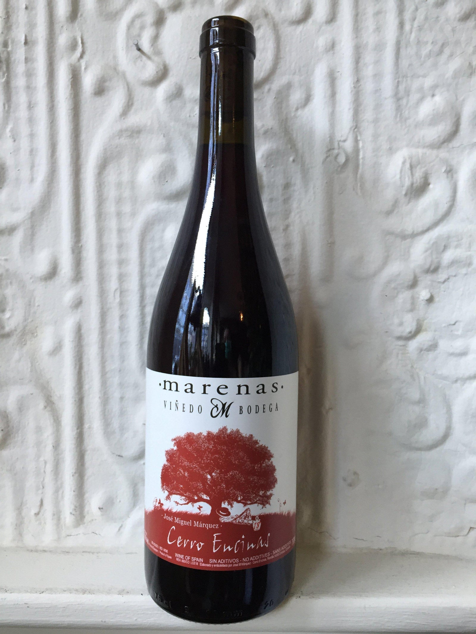 Monasrell "Cerro Encinas", Marenas 2018 (Andalucia, Spain)-Wine-Bibber & Bell