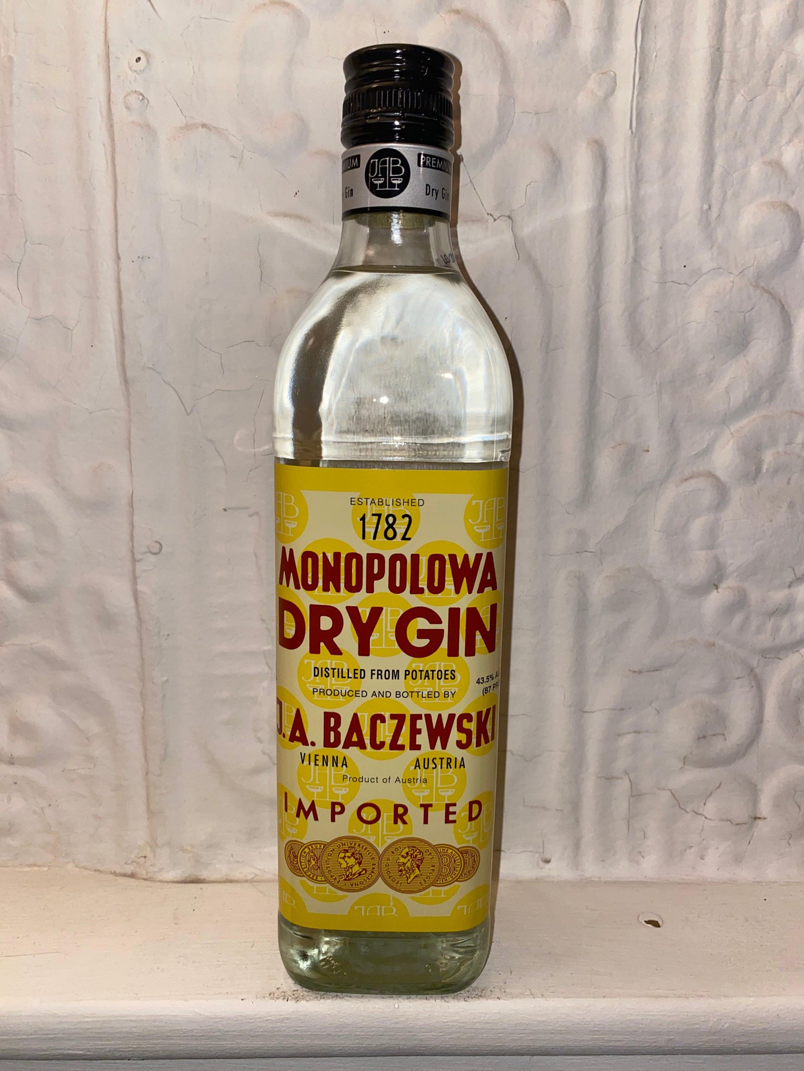 Monopolwa Dry Gin (Vienna, Austria)-Spirits-Bibber & Bell