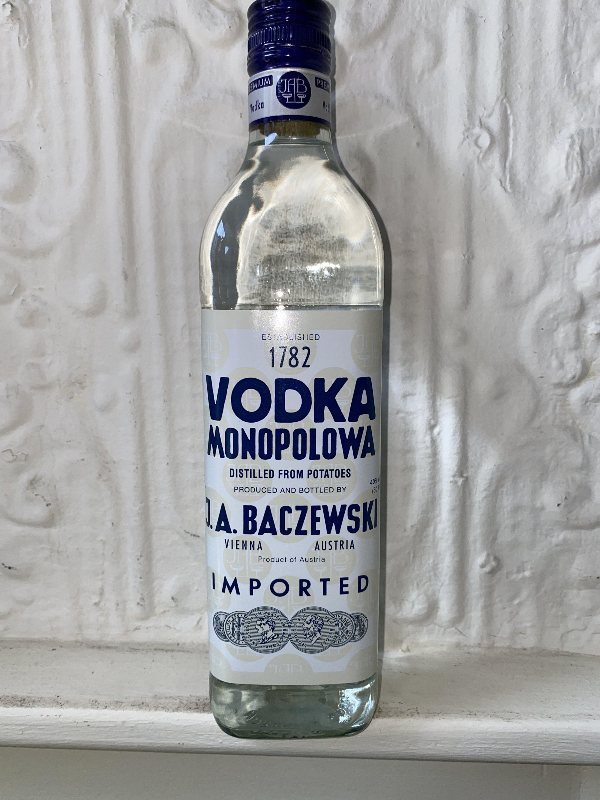 Monopolwa Potato Vodka (Vienna, Austria)-Spirits-Bibber & Bell