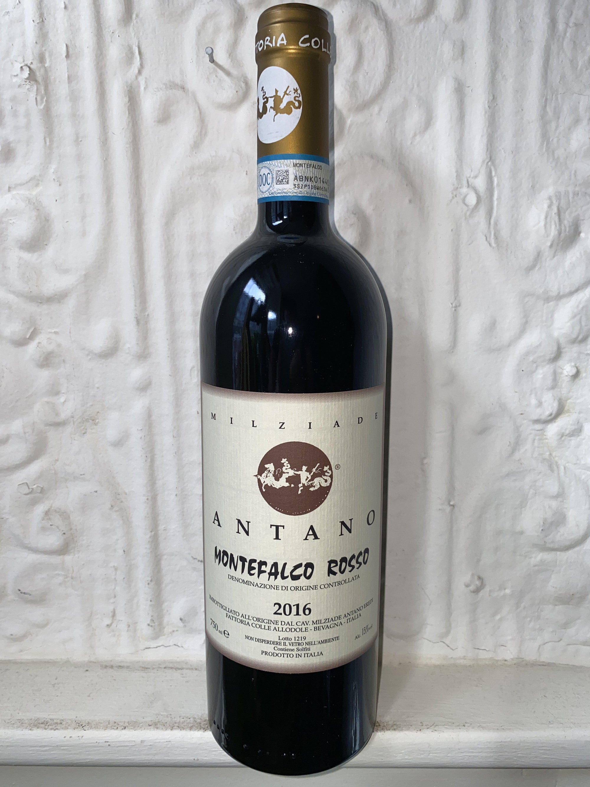 Montefalco Rosso, Milziade Antano 2016 (Umbria, Italy)-Wine-Bibber & Bell
