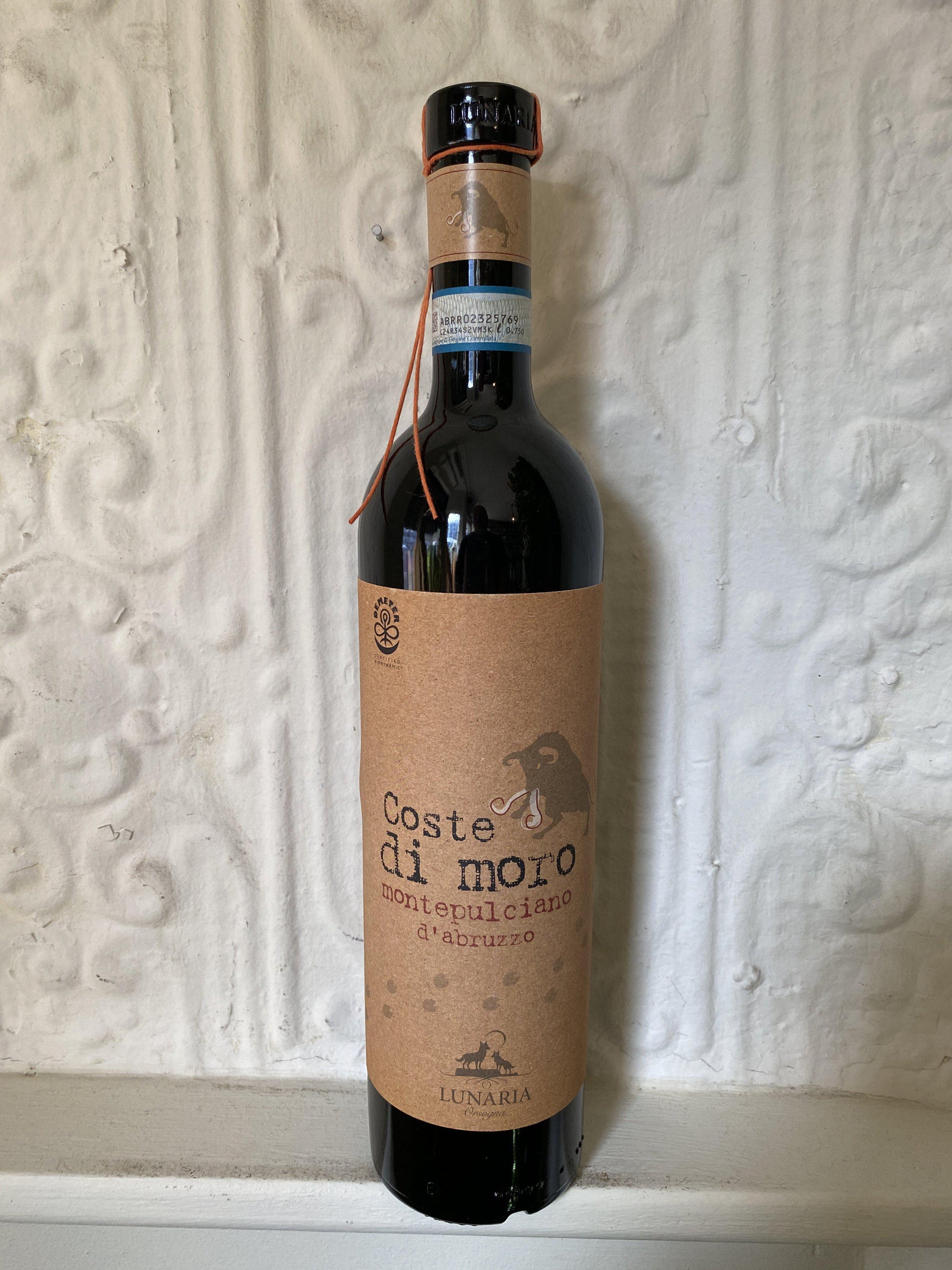 Montepulciano D'Abruzzo, Orsogna Lunaria 2015 (Abruzzo, Italy)-Wine-Bibber & Bell