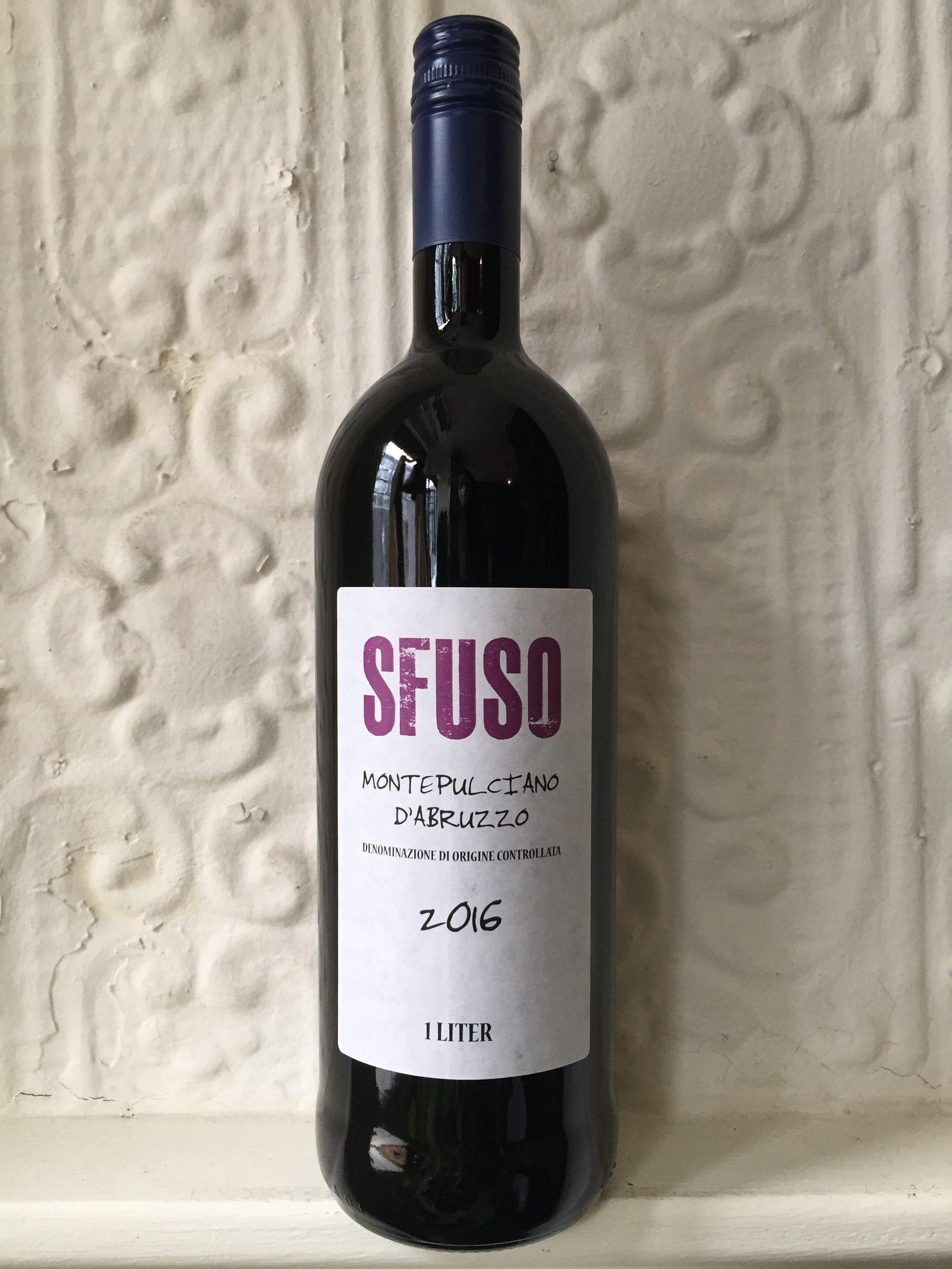 Montepulciano Sfuso Liter '16 (Abruzzo)-Wine-Bibber & Bell