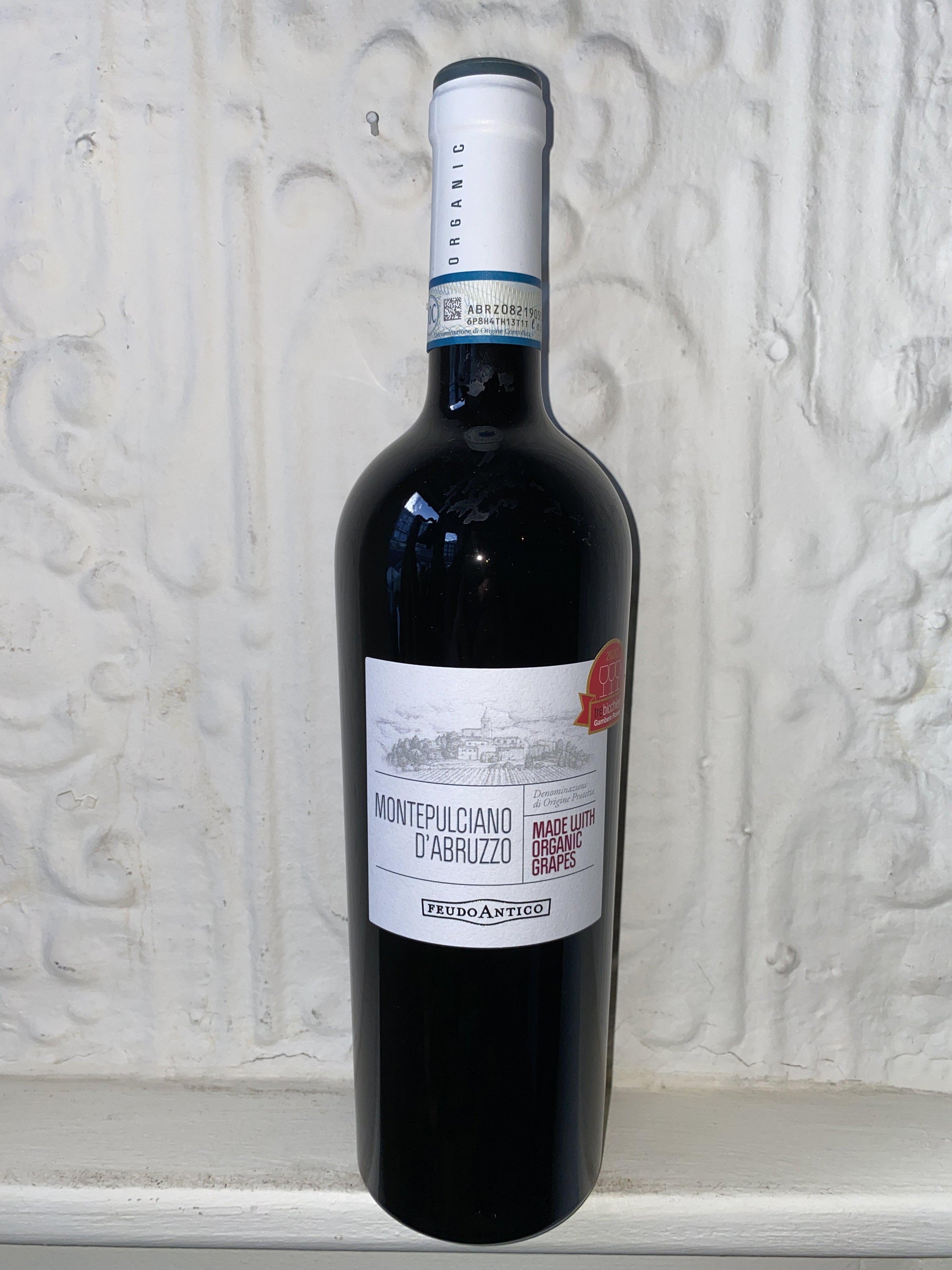 Montepulciano d'Abruzzo Bio, Feudo Antico 2018 (Abruzzo, Italy)-Wine-Bibber & Bell