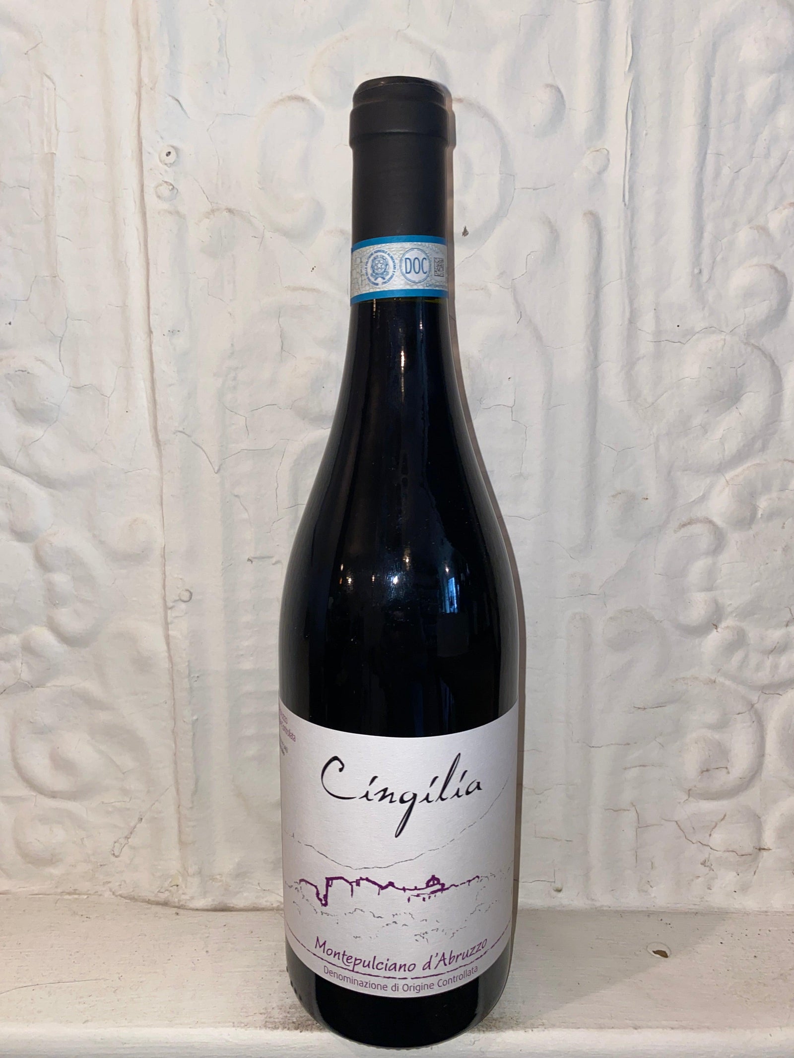 Montepulciano d'Abruzzo, Cingilia 2020 (Abruzzo, Italy)-Bibber & Bell