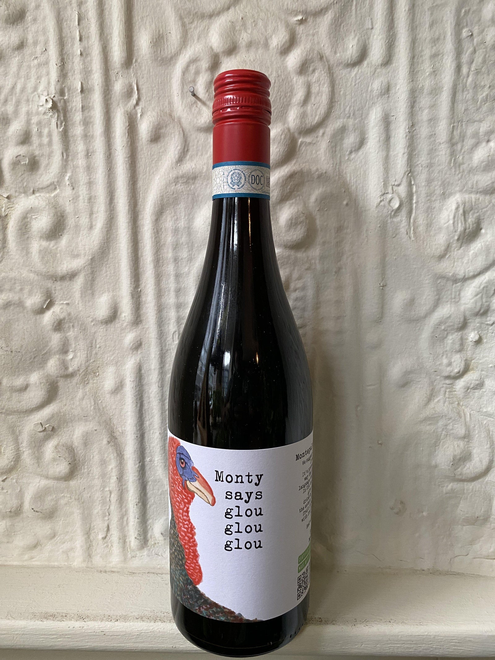 Montepulciano d'Abruzzo "Monty Says Glou Glou Glou", Fontefico 2018 (Abruzzo, Italy)-Wine-Bibber & Bell