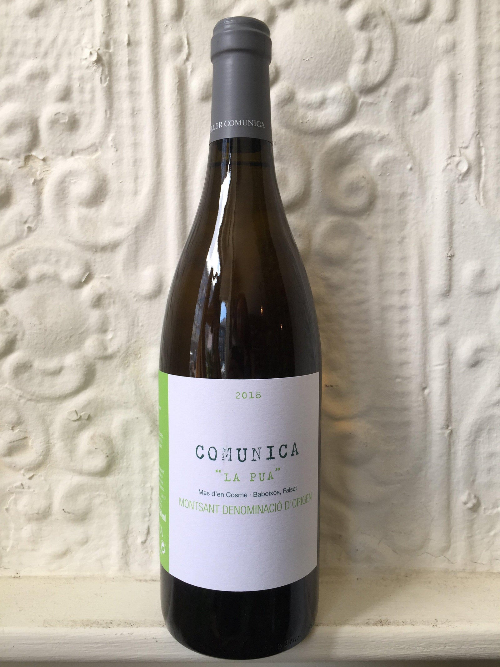 Montsant Blanc "La Pua", Celler Comunica 2018 (Catalonia, Spain)-Wine-Bibber & Bell