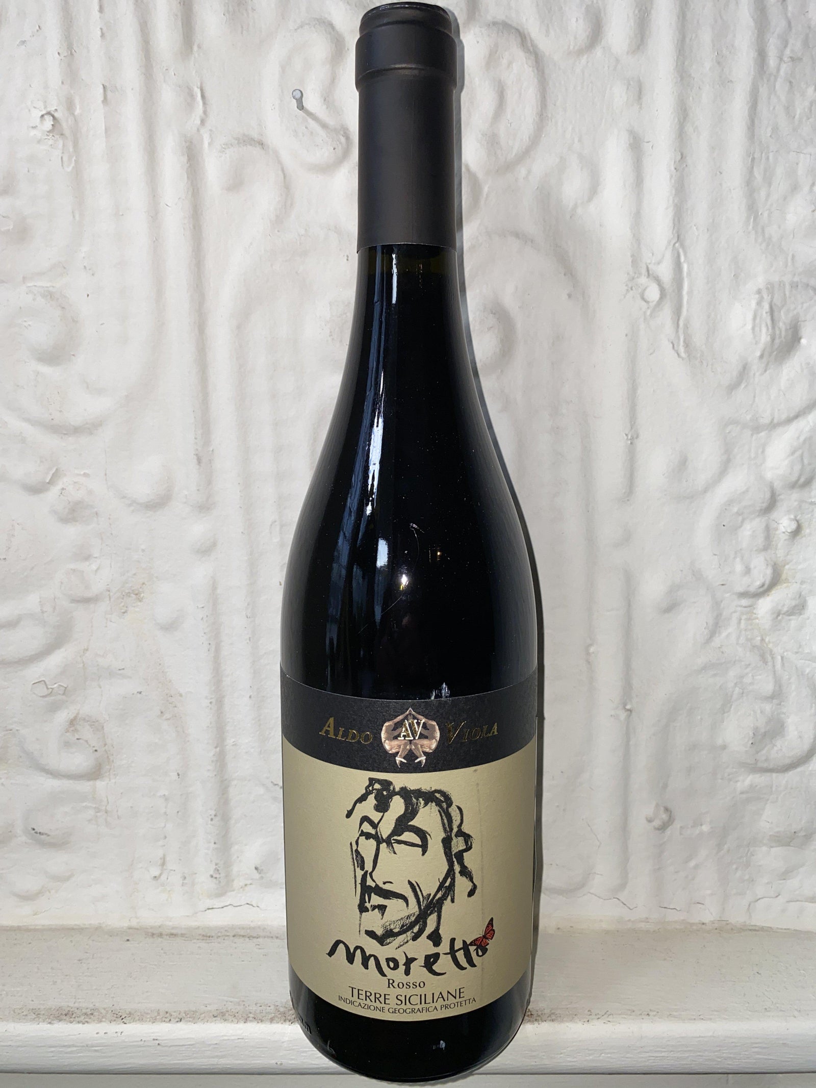 Moretto Rosso, Aldo Viola 2017 (Sicily, Italy)-Wine-Bibber & Bell