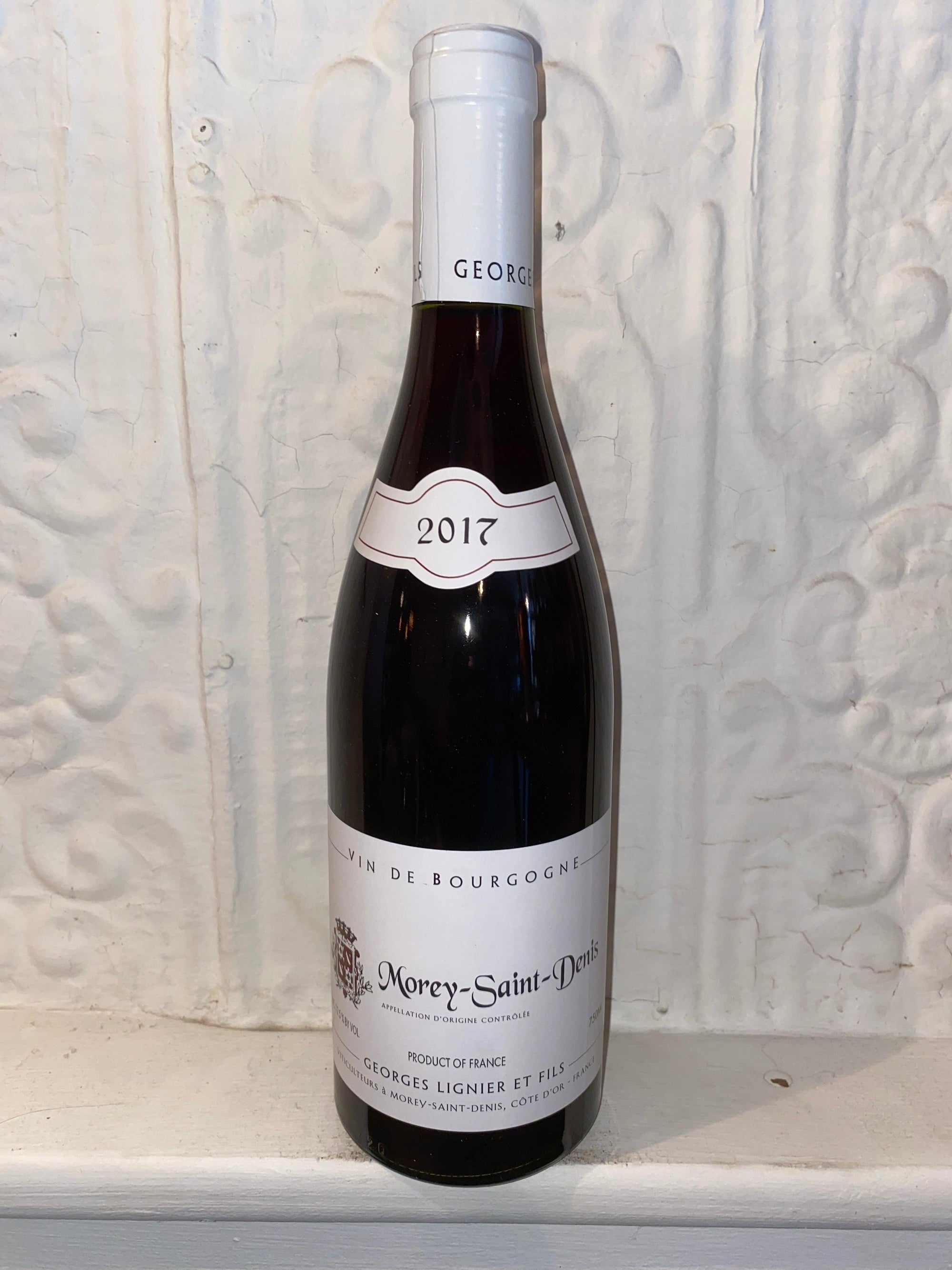 Morey Saint Denis Rouge, Georges Lignier 2017 (Burgundy, France)-Wine-Bibber & Bell