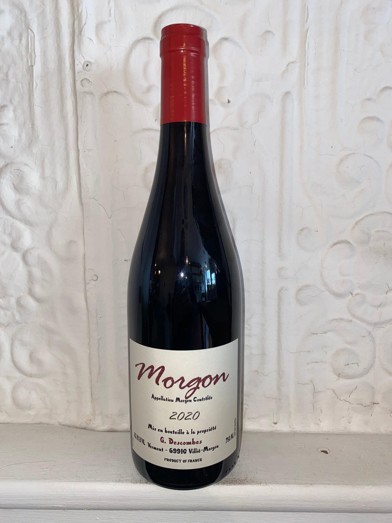 Morgon, Georges Descombes 2020 (Beaujolais, France)-Wine-Bibber & Bell