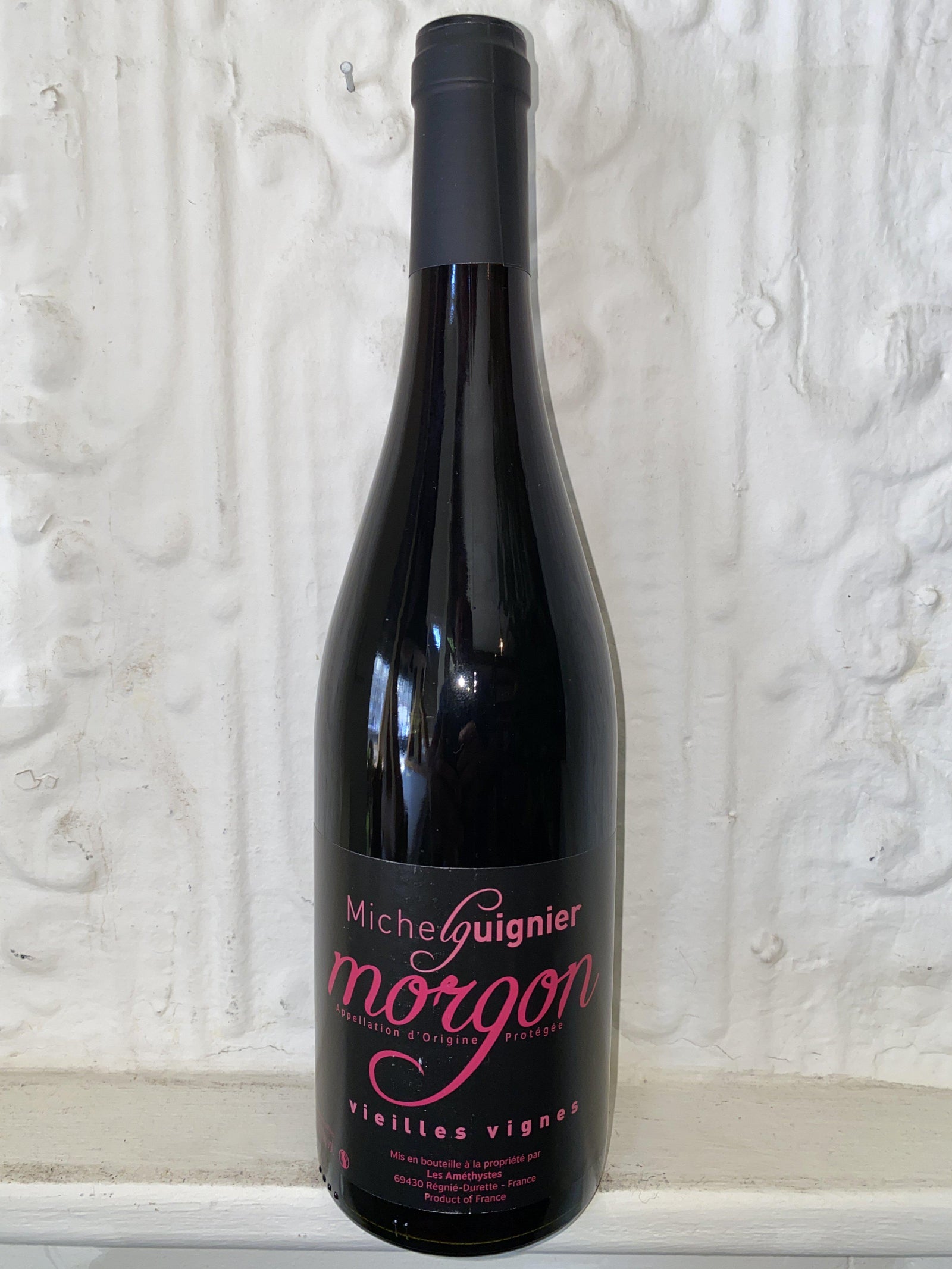 Morgon Vieilles Vignes, Michel Guignier 2020 (Beaujolais, France)-Bibber & Bell