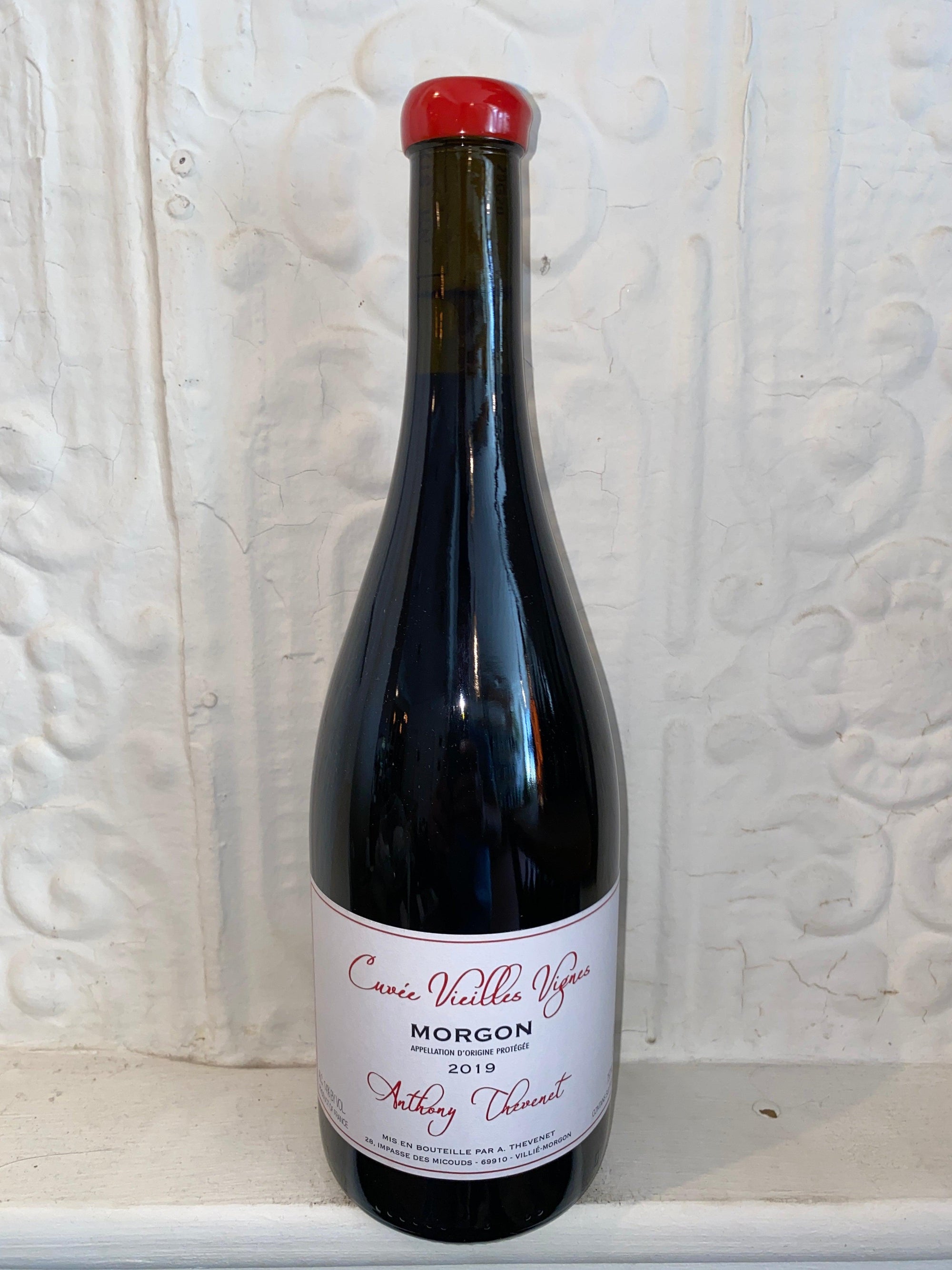 Morgon Vieilles Vignes, Thevenet 2019 (Beaujolais, France)-Wine-Bibber & Bell