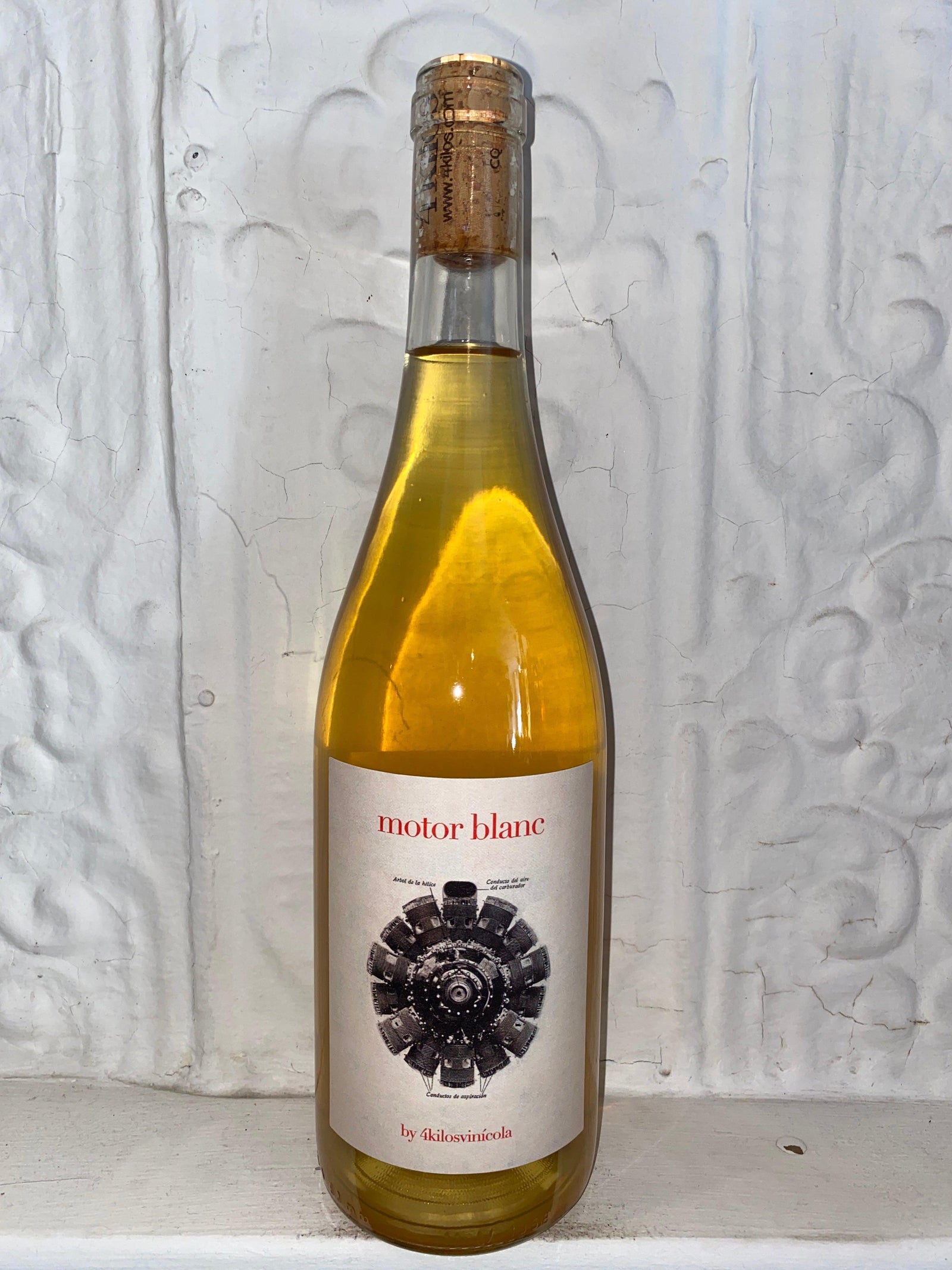Motor Blanc, 4 Kilos 2020 (Mallorca, Spain)-Wine-Bibber & Bell