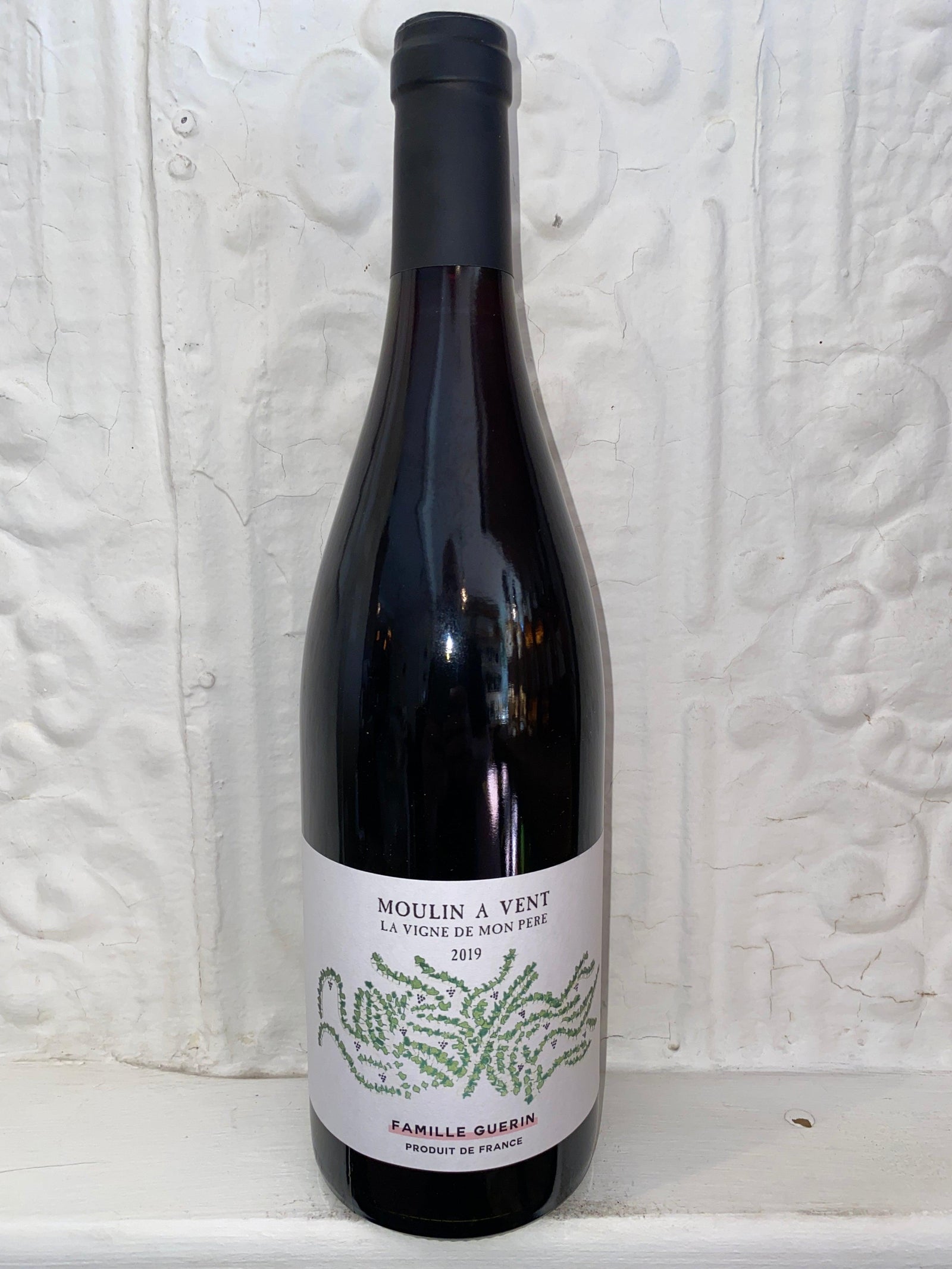 Moulin a Vent La Vigne de Mon Pere, Famille Guerin 2019 (Beaujolais, France)-Wine-Bibber & Bell