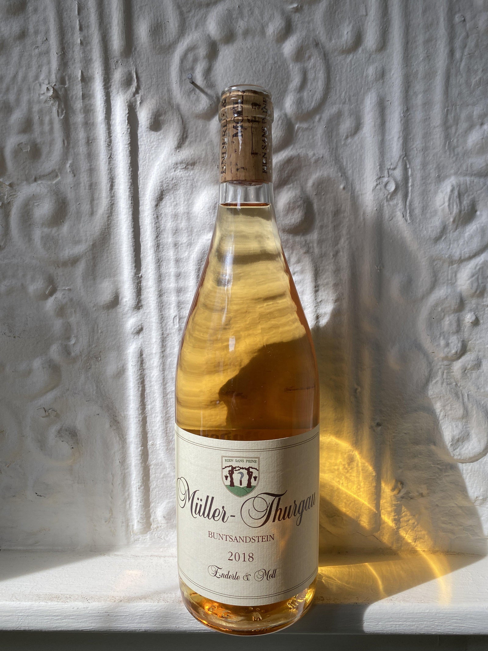 Muller-Thurgau "Buntsandstein", Enderle & Moll 2018 (Baden, Germany)-Wine-Bibber & Bell