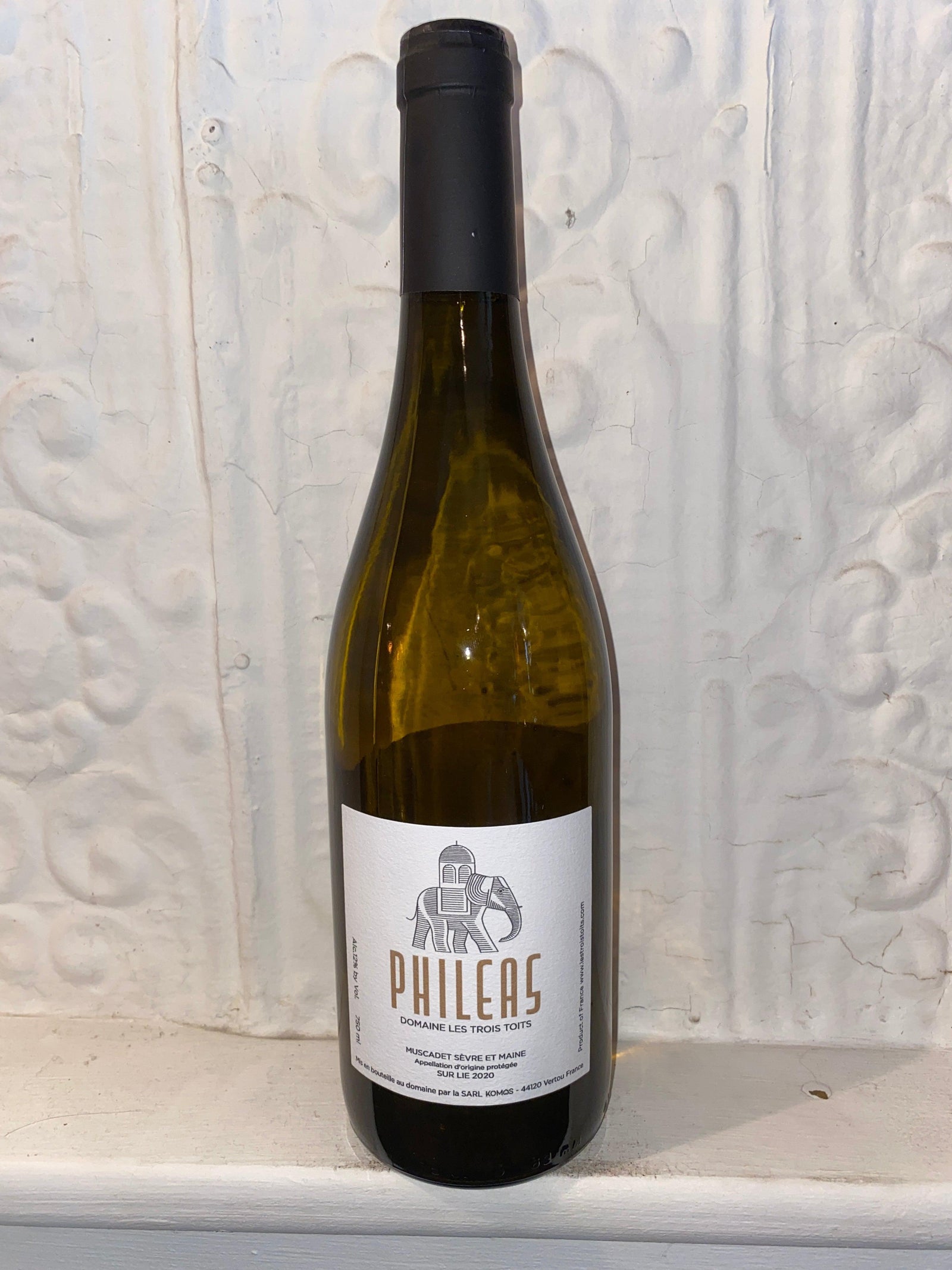 Muscadet "Phileas", Dome de Trois Toits 2020 (Loire, France)-Wine-Bibber & Bell